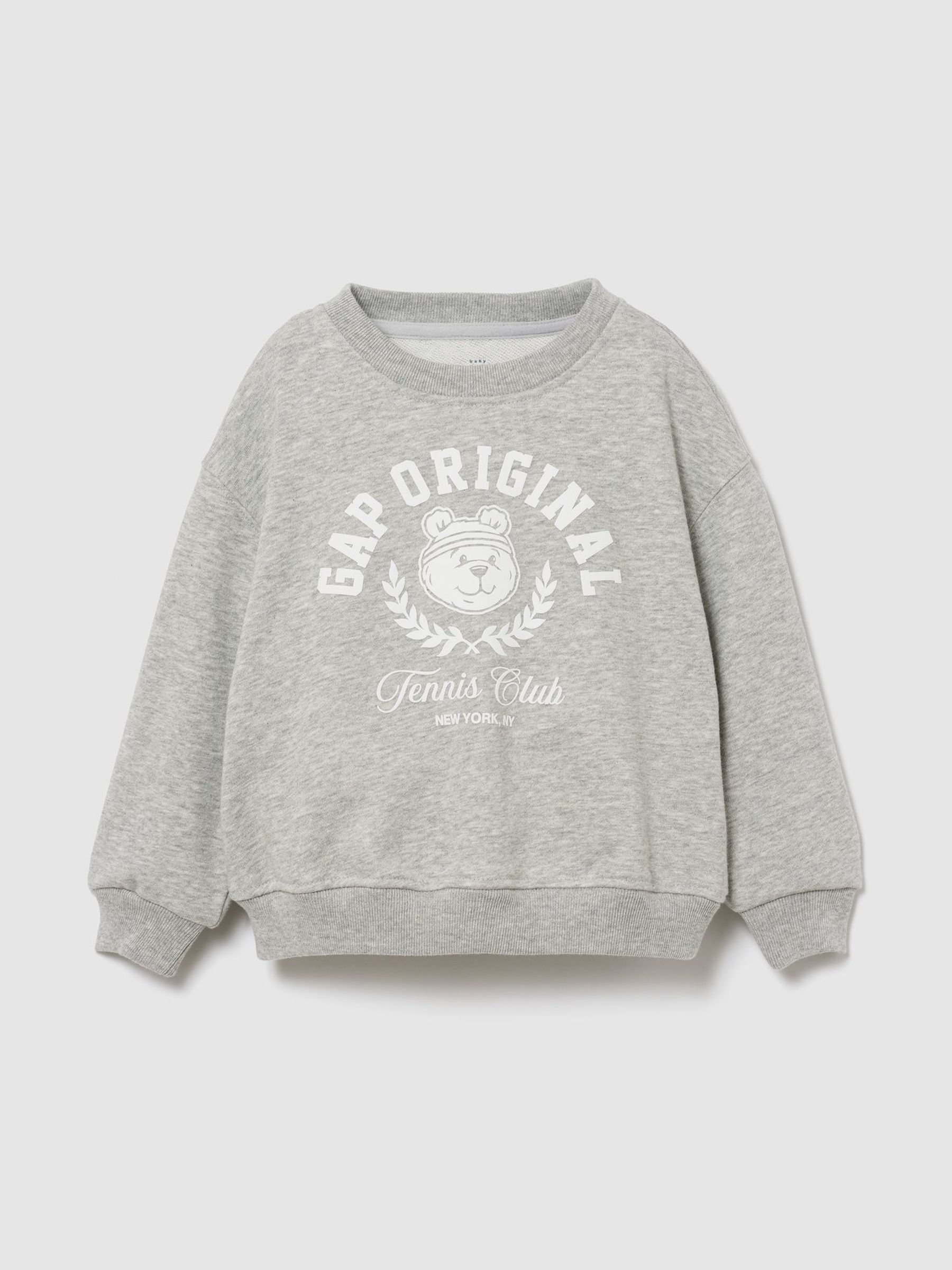 Grey - Vintagesoft Sweatshirt