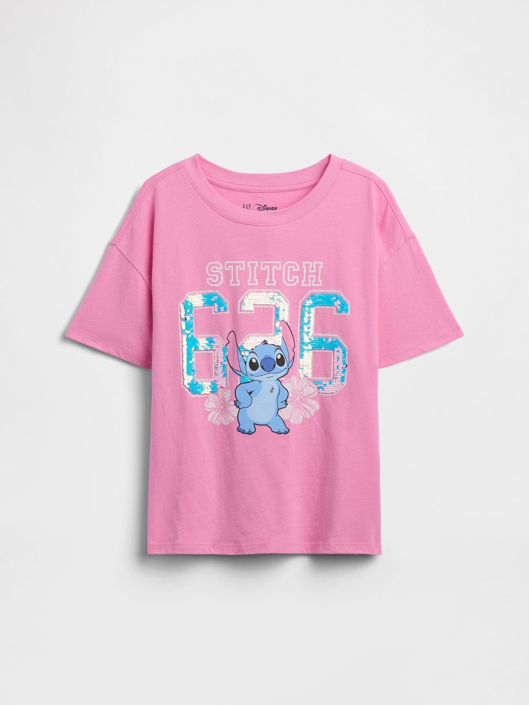 Pink Stitch - Relaxed Graphic Short Sleeve T-shirt