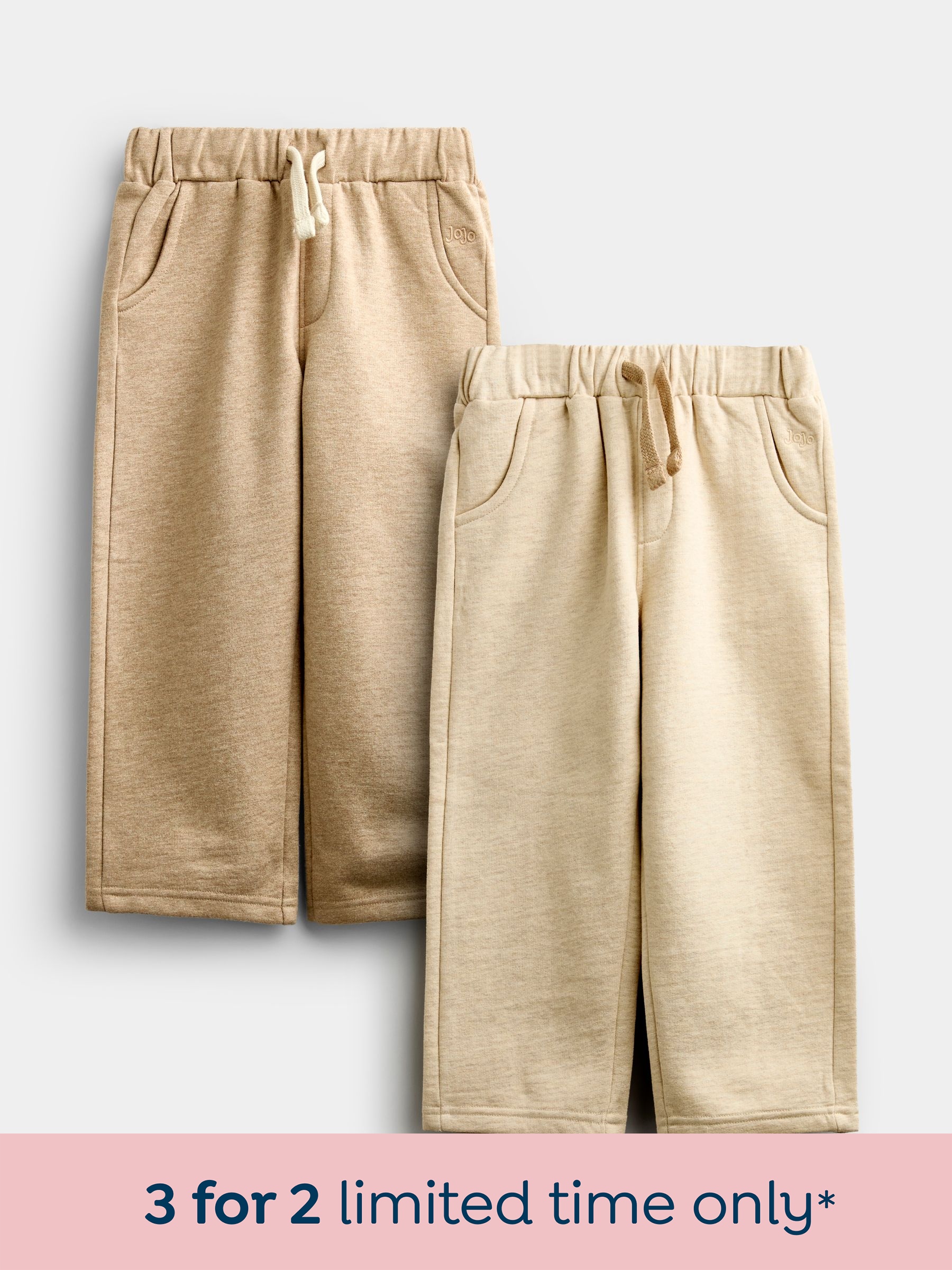 Natural - 2-pack Baby Joggers
