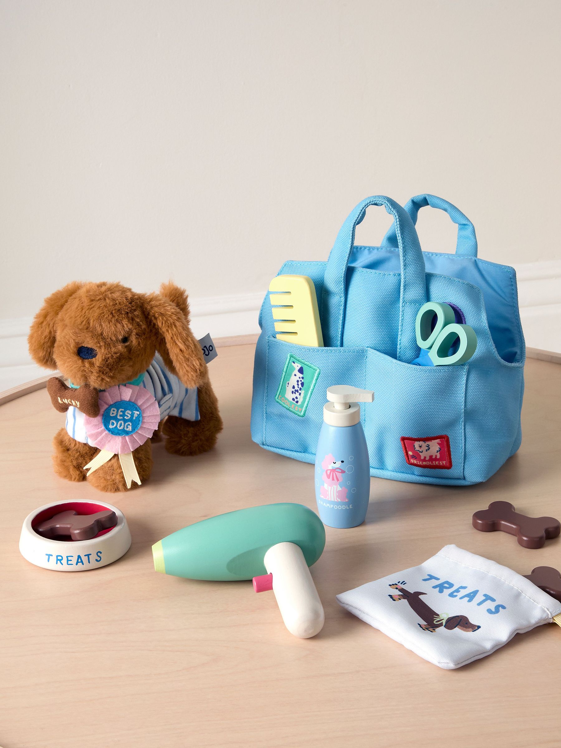 Dog Grooming Playset