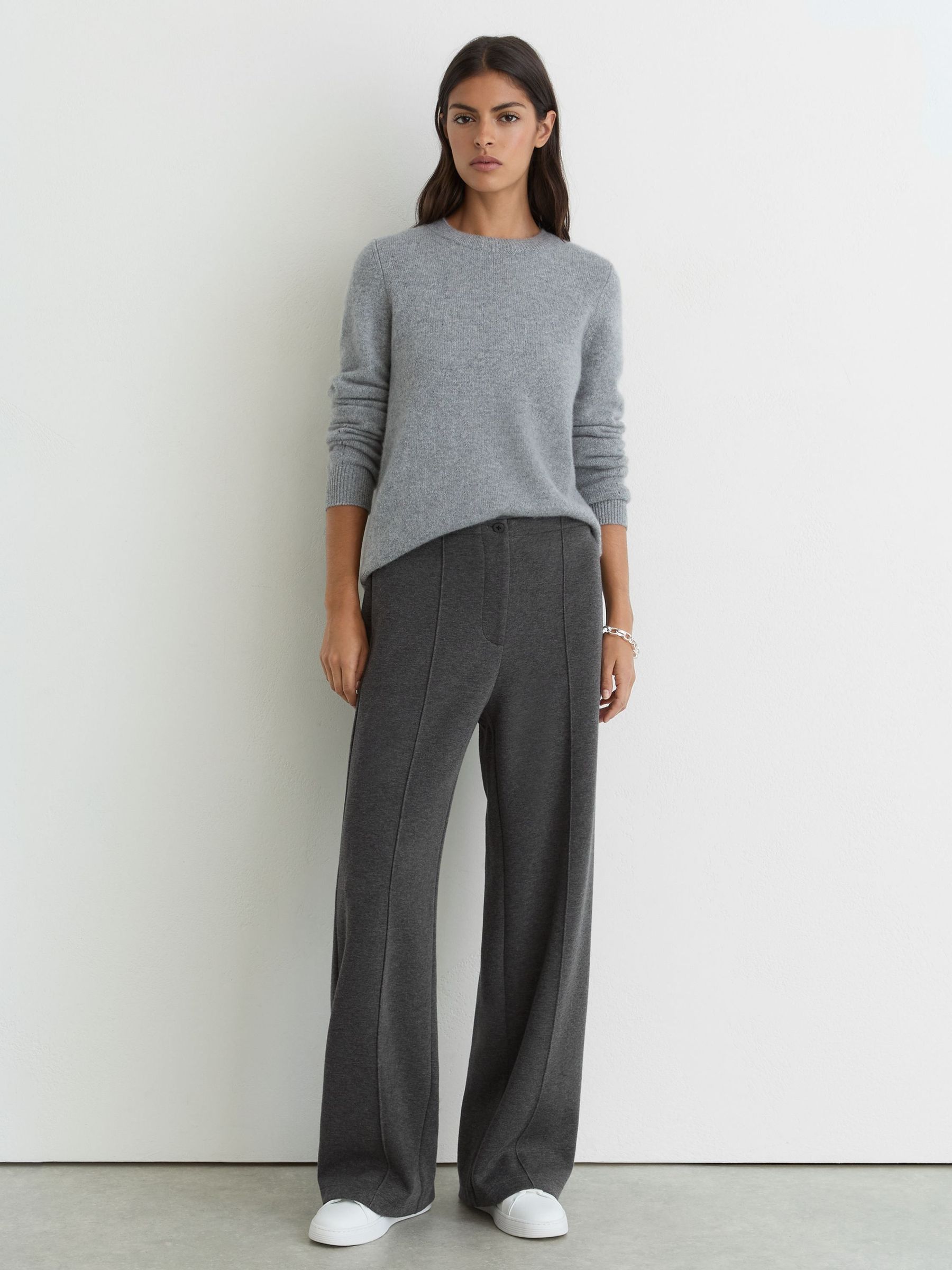 Charcoal Grey Marl - Joggers