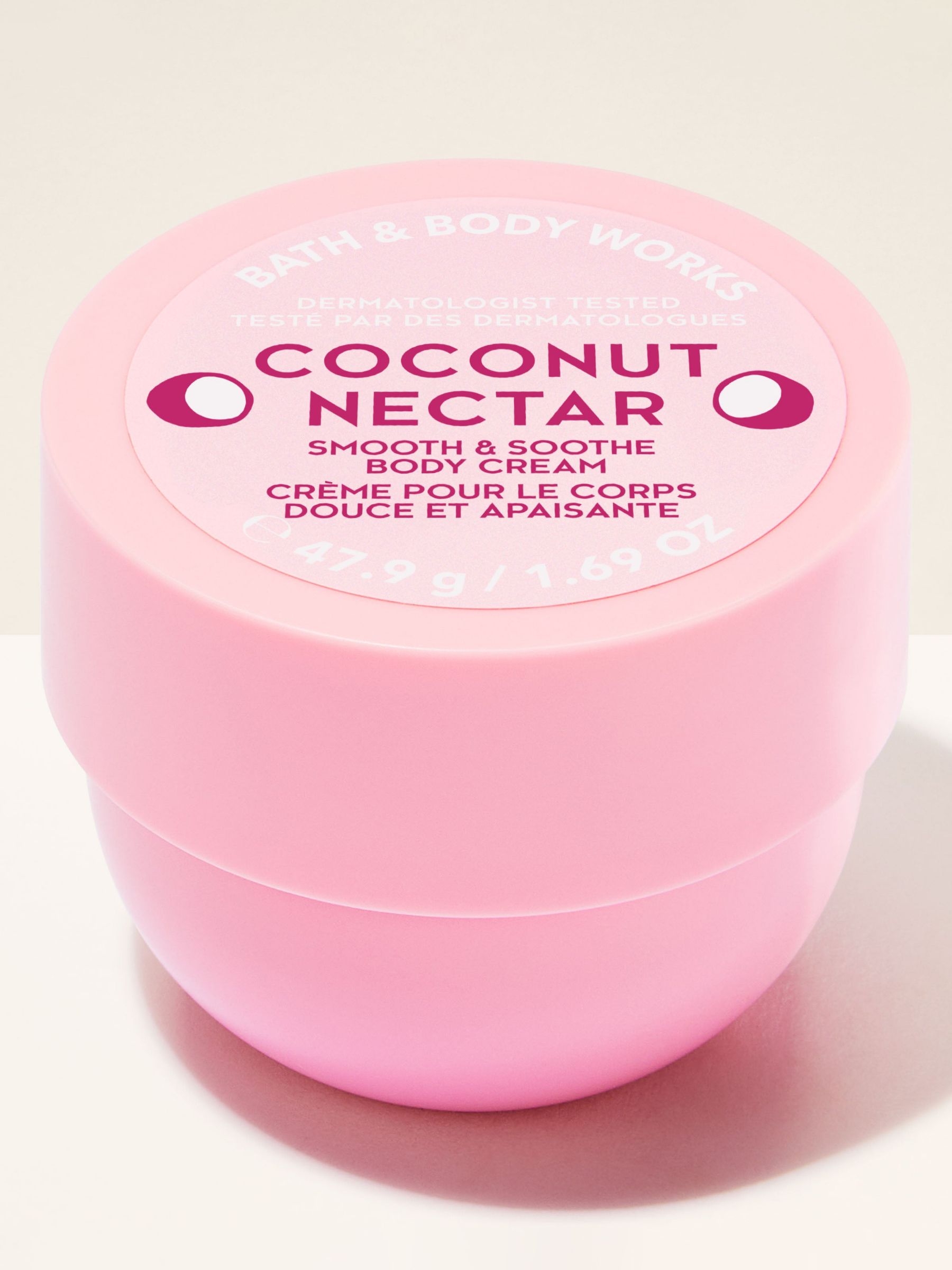 Coconut Nectar - Travel Size Smooth & Soothe Body Cream 75ml