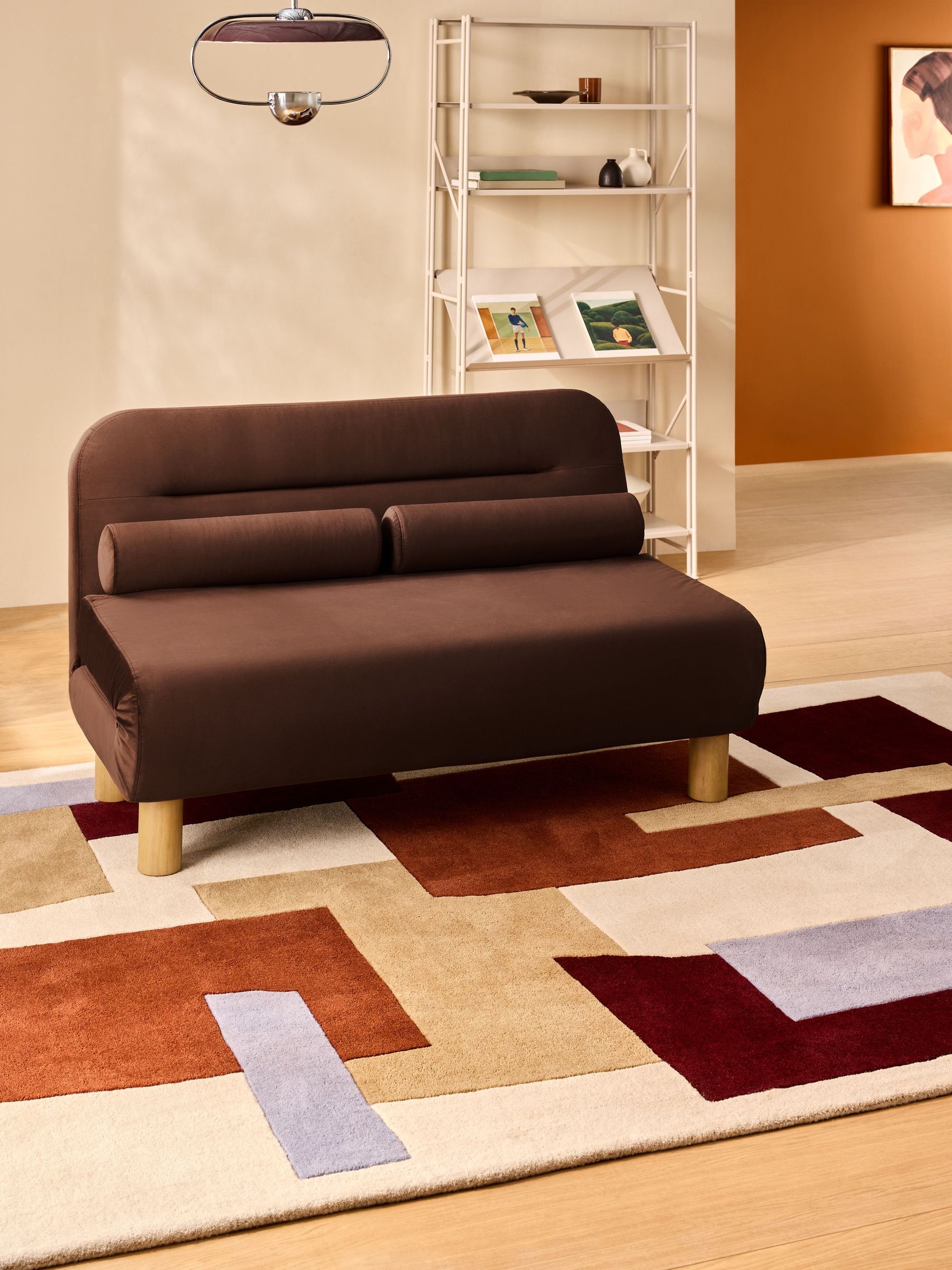 Large Maxton 2 Seater Sofa Bed