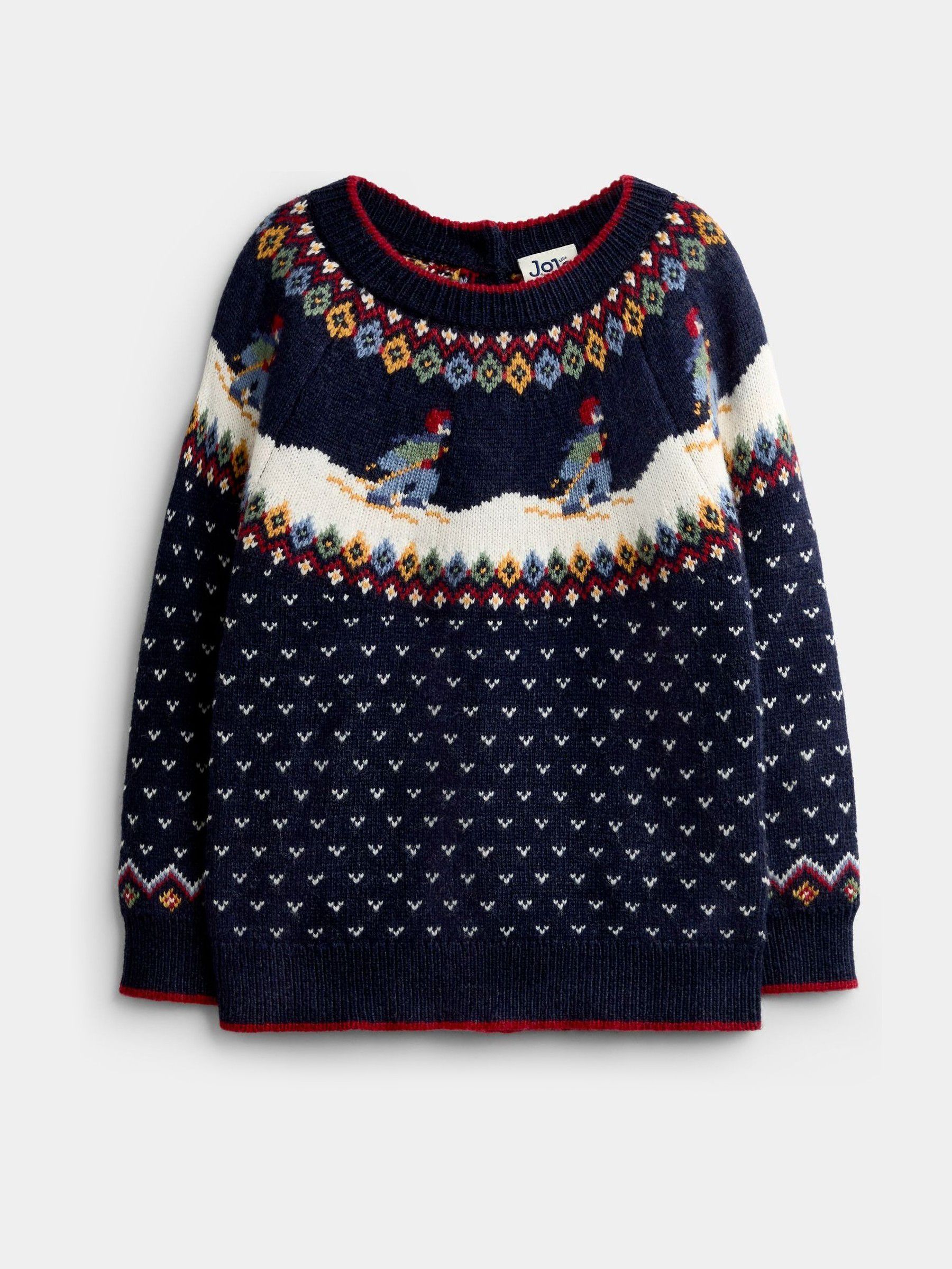 Blue - Fairisle Jumper