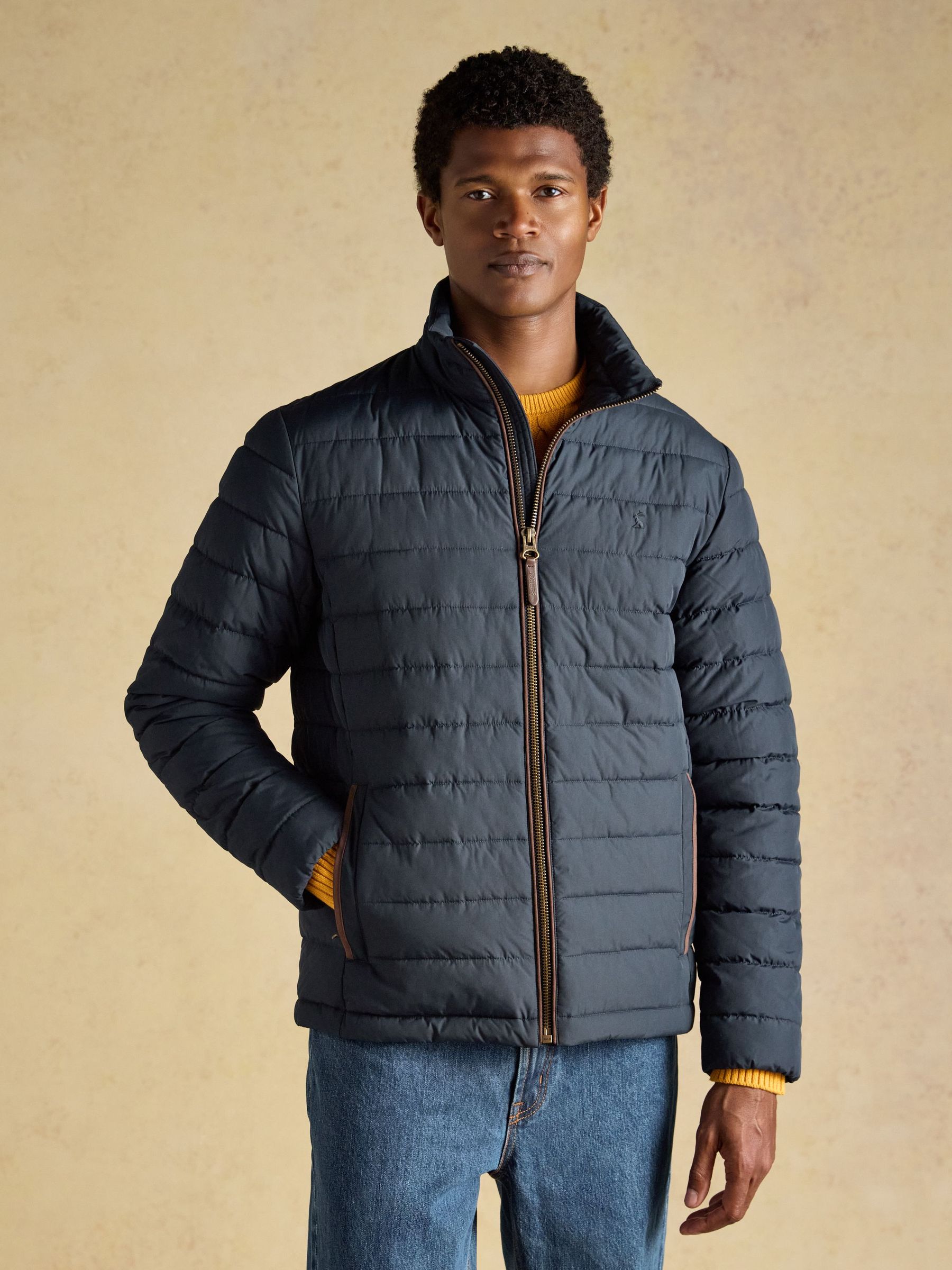 Navy - Regular Heritage Padded Coat
