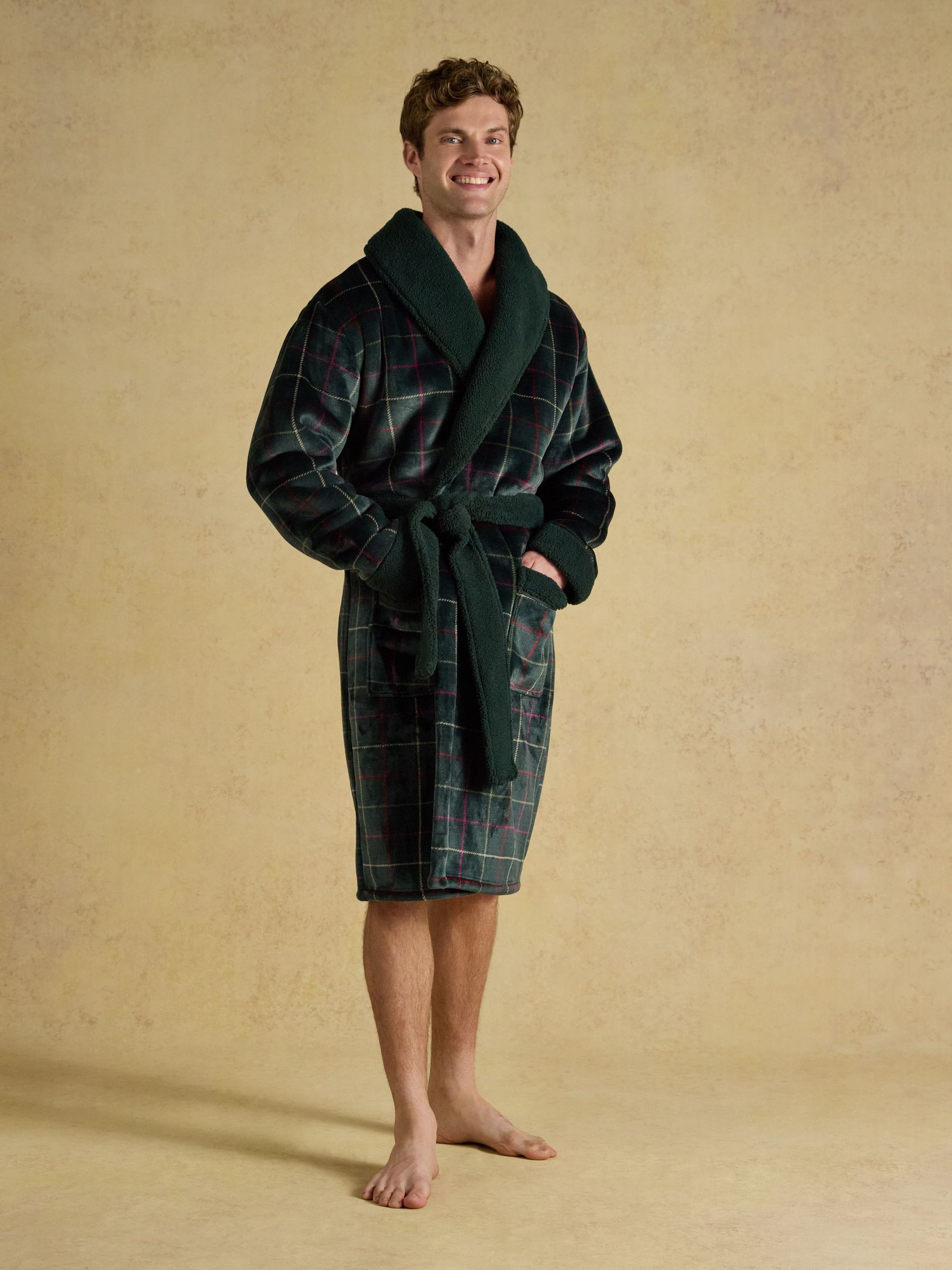 Green - Regular Dressing Gown