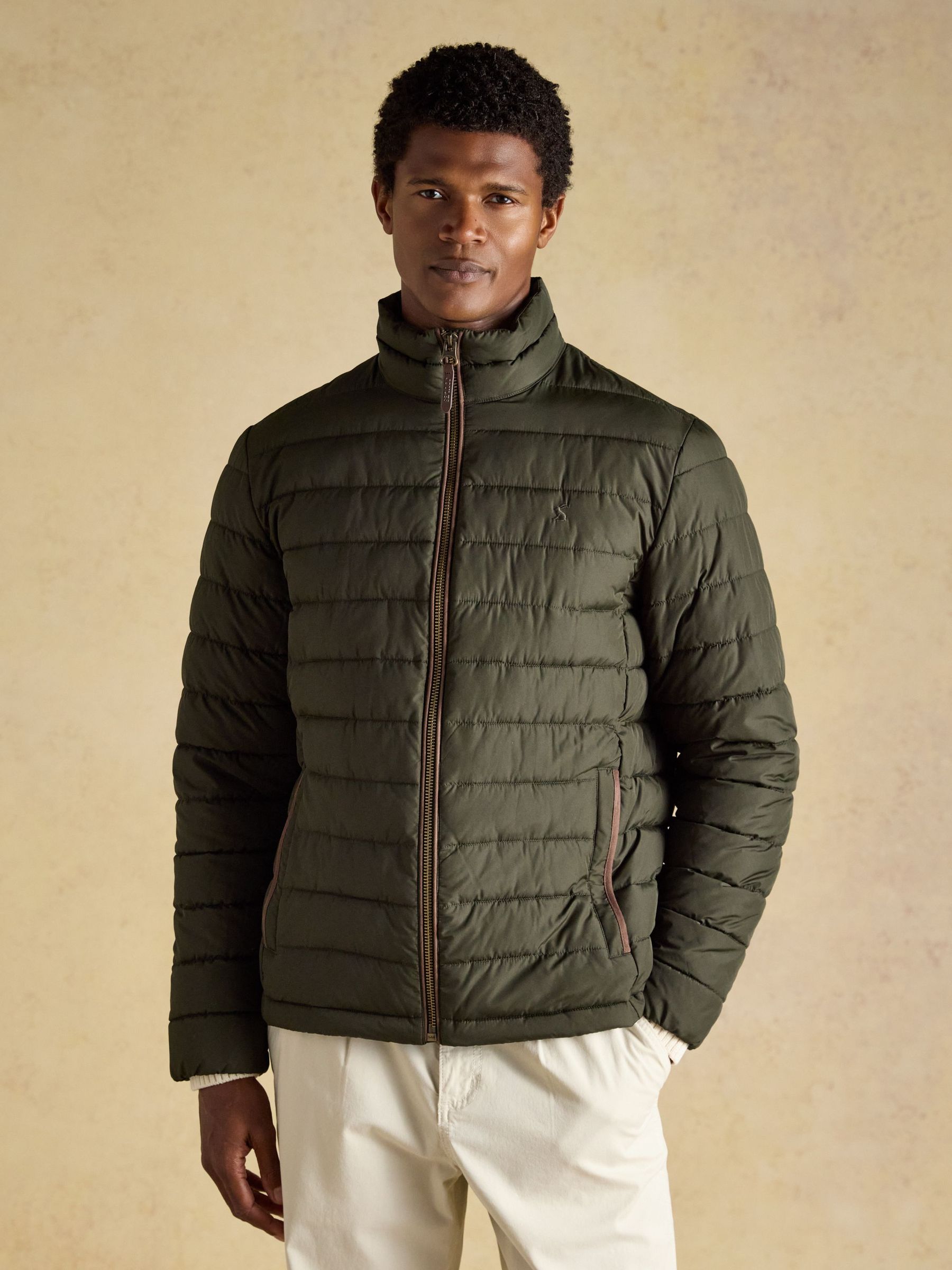 Green - Regular Heritage Padded Coat