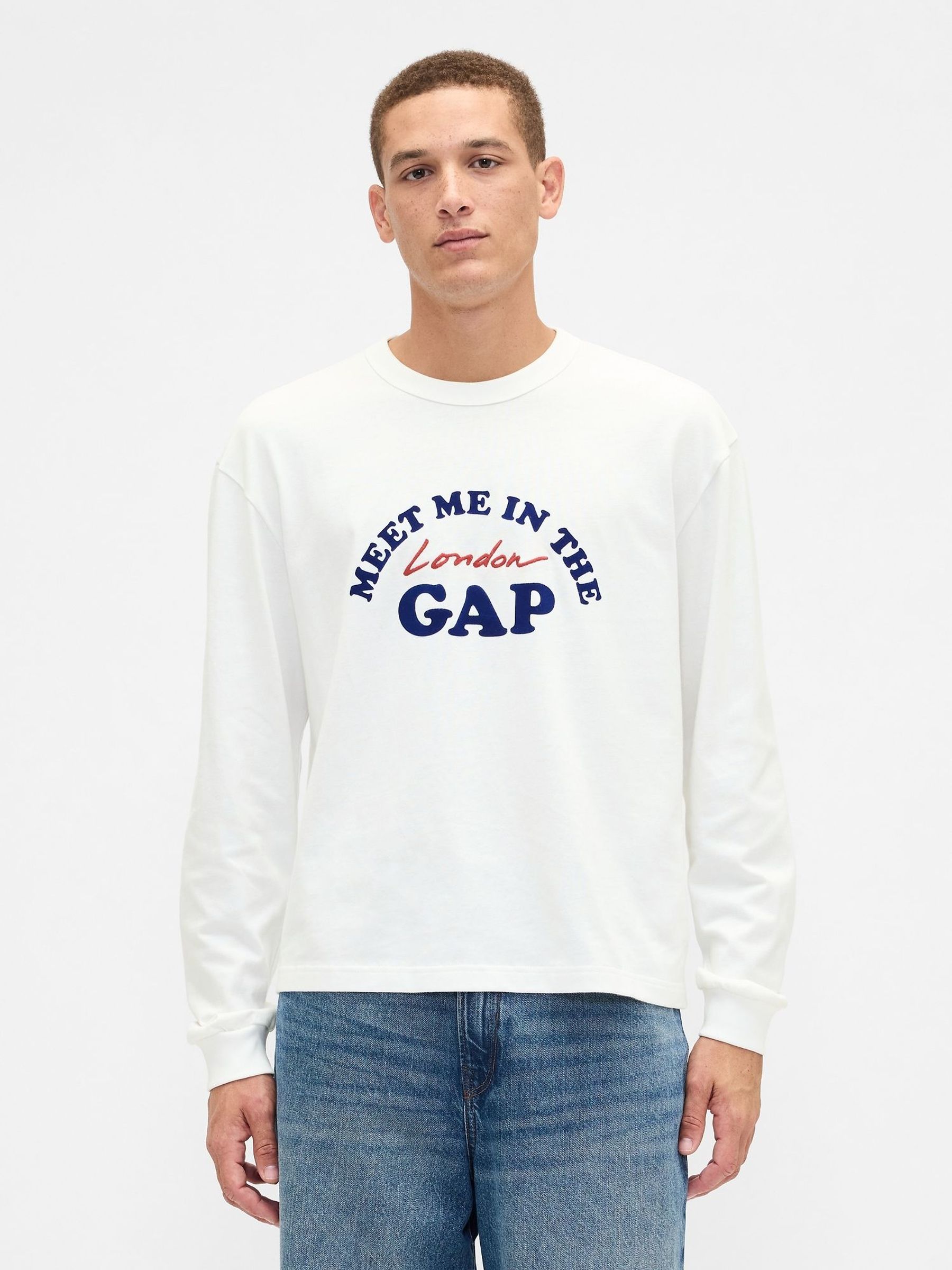 White London Logo T-Shirt (Y96993) | £50