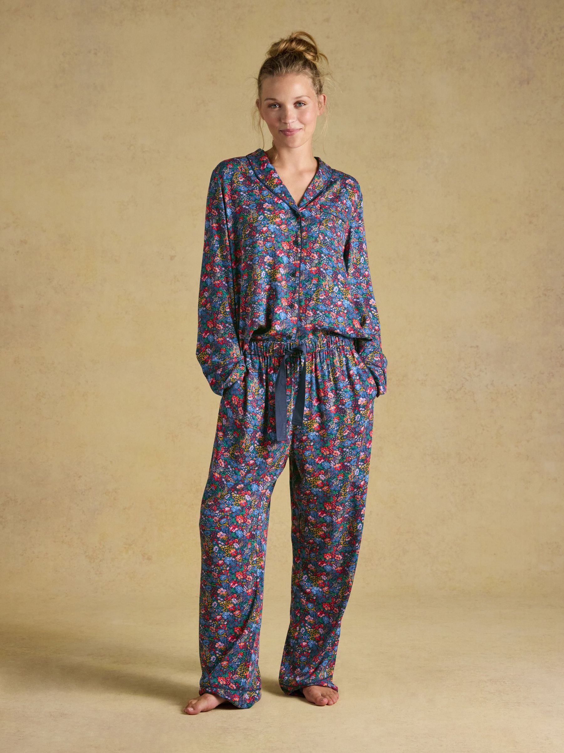 Multi Floral - Woven Pyjama Set