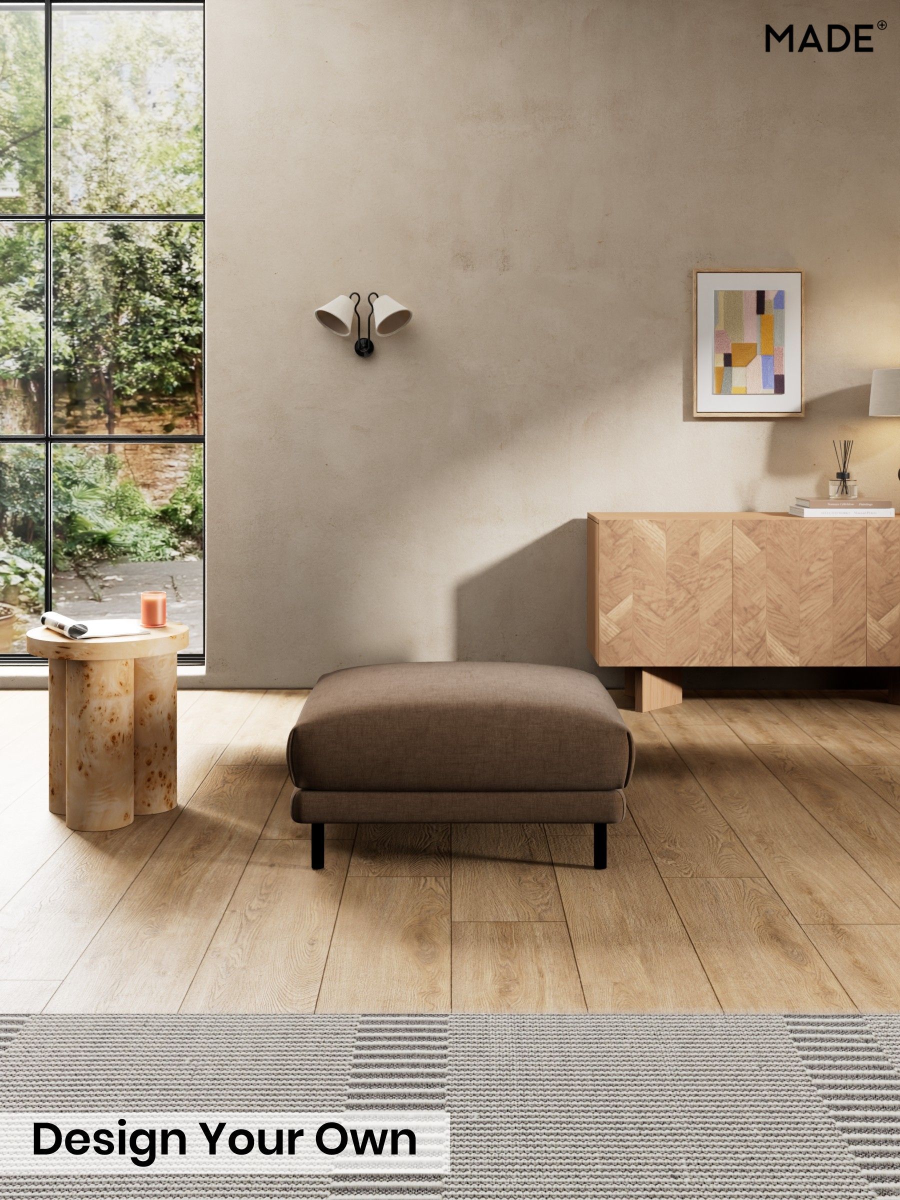 Etched Chenille/Cocoa Brown - Odin By Made