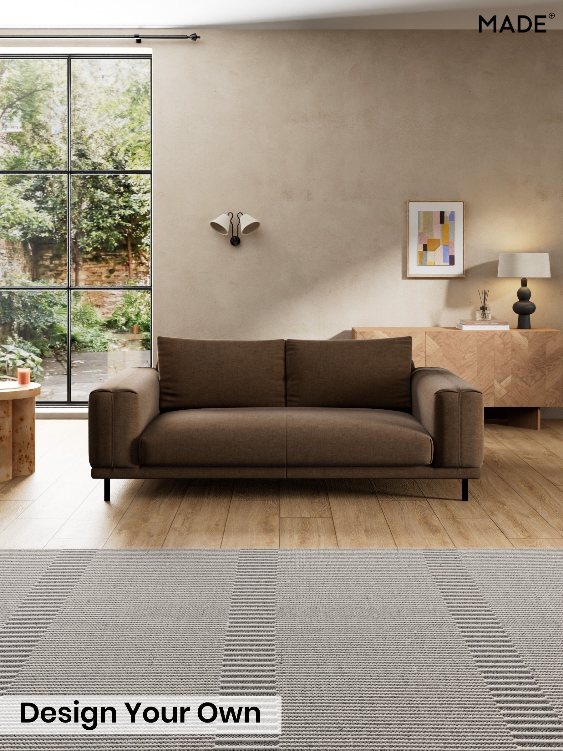 Etched Chenille/Cocoa Brown - Odin By Made