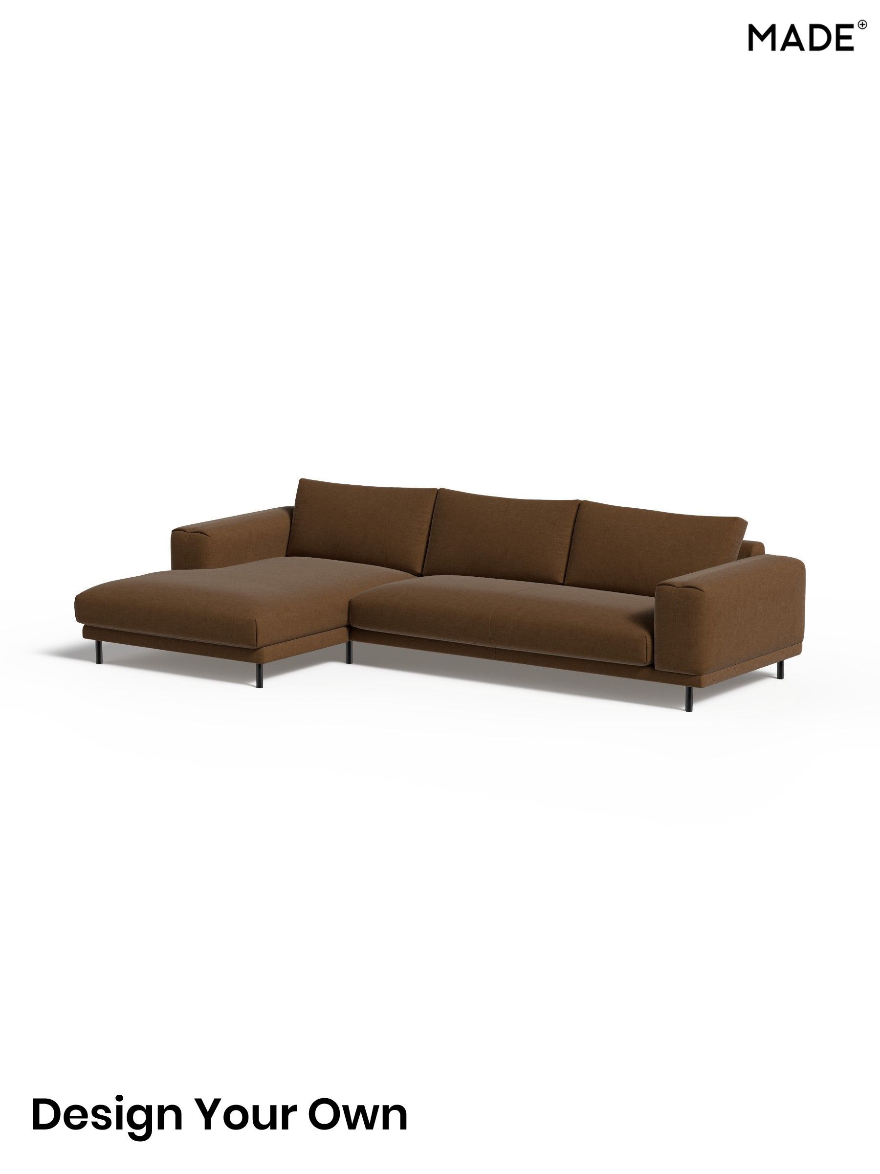 Etched Chenille/Cocoa Brown - Odin By Made