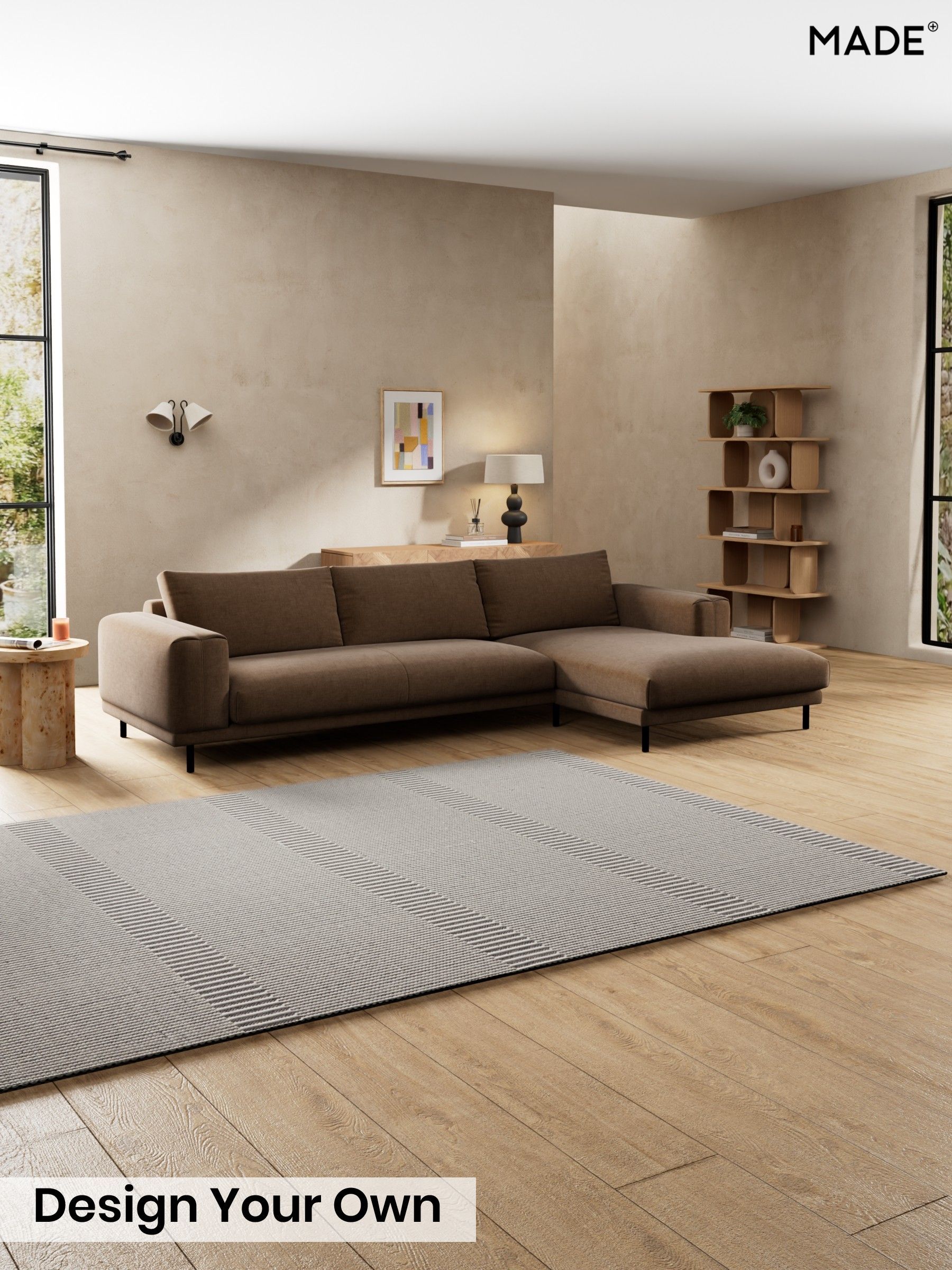 Etched Chenille/Cocoa Brown - Odin By Made