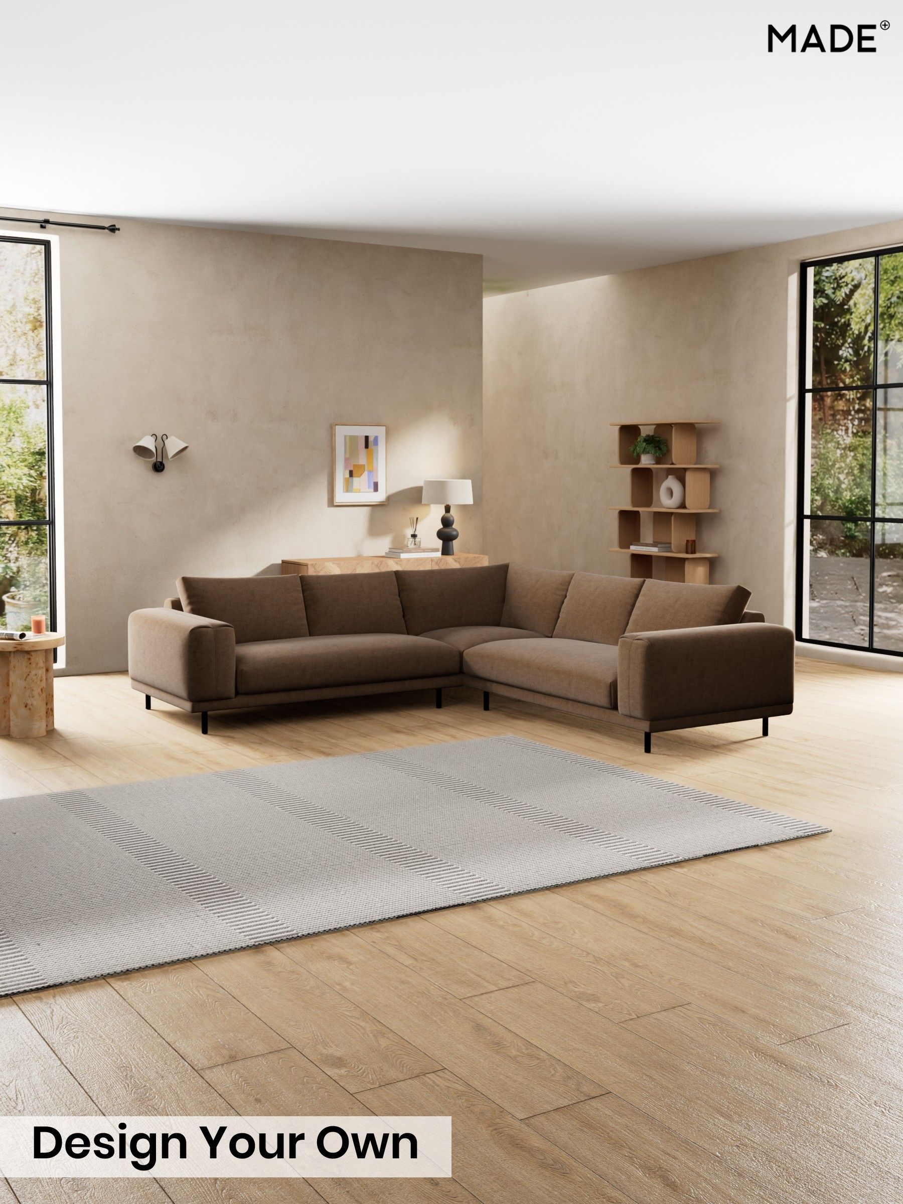 Etched Chenille/Cocoa Brown - Odin By Made