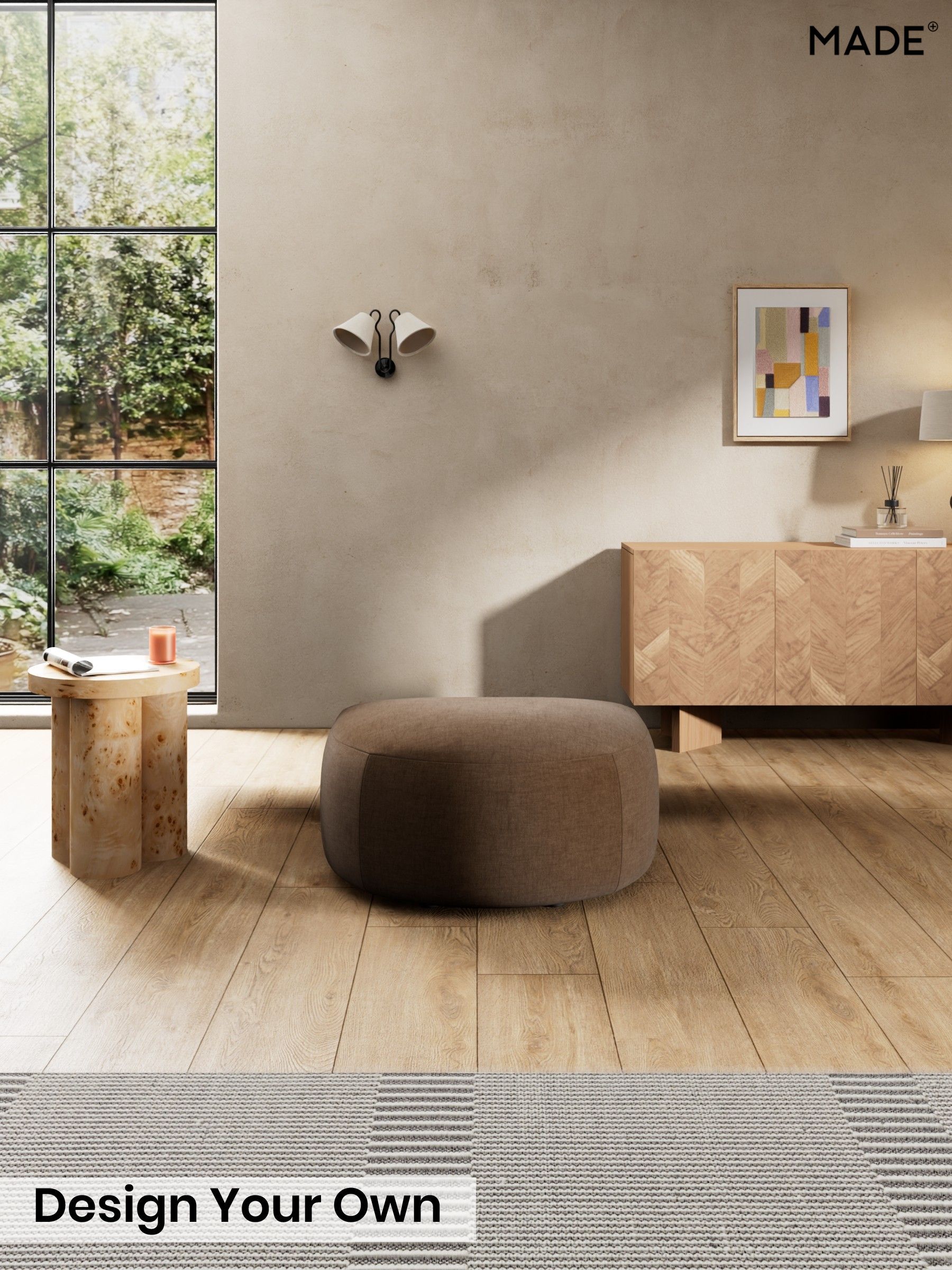 Etched Chenille/Cocoa Brown - Soma By Made