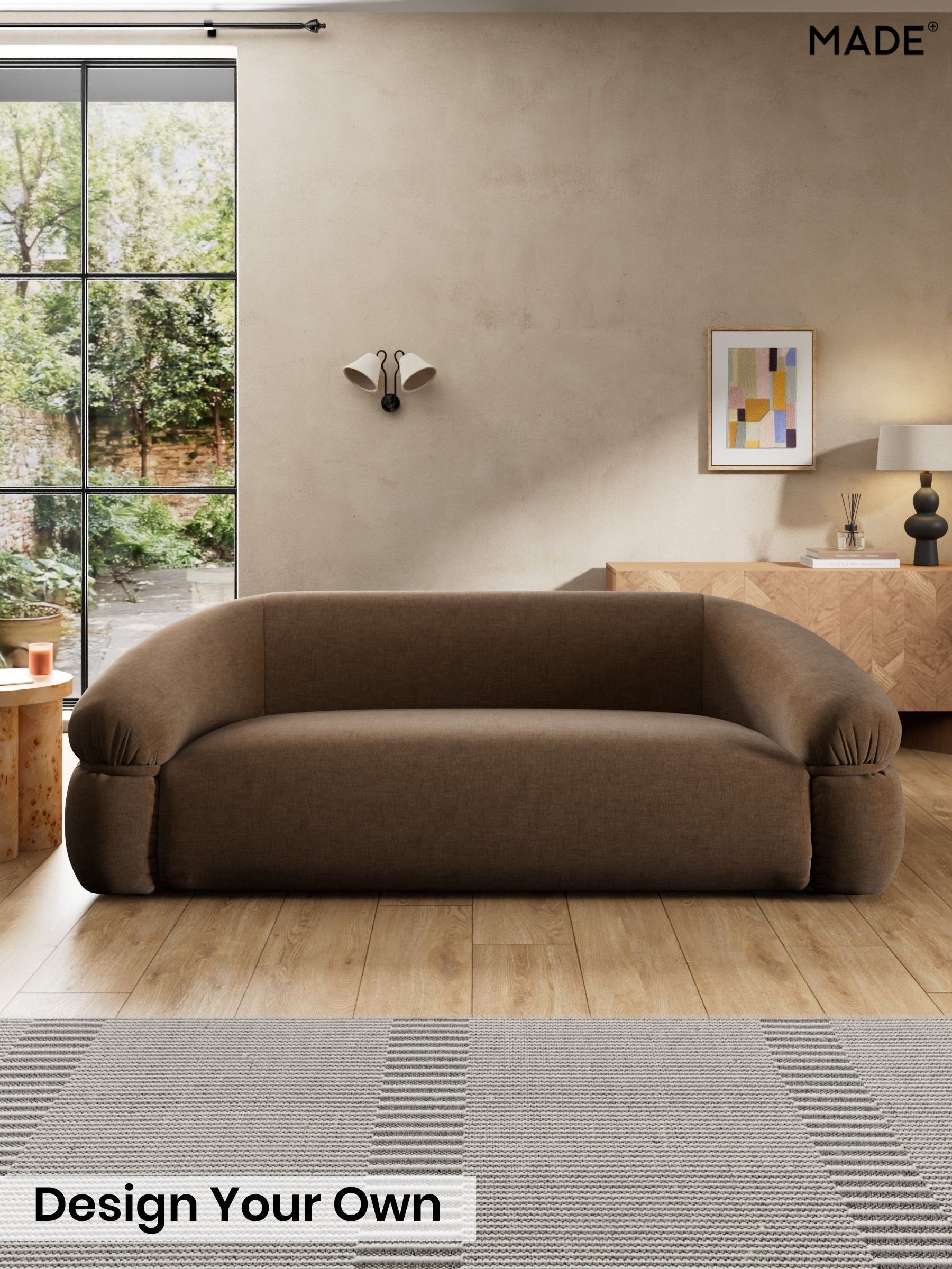Etched Chenille/Cocoa Brown - Soma By Made