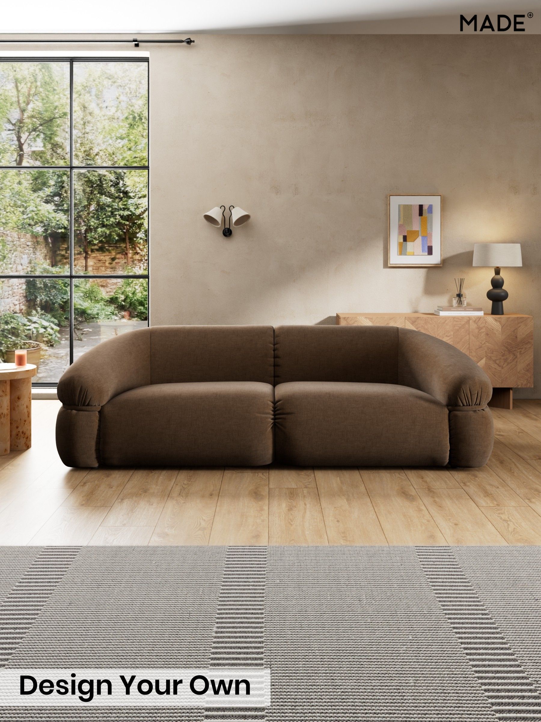 Etched Chenille/Cocoa Brown - Soma By Made