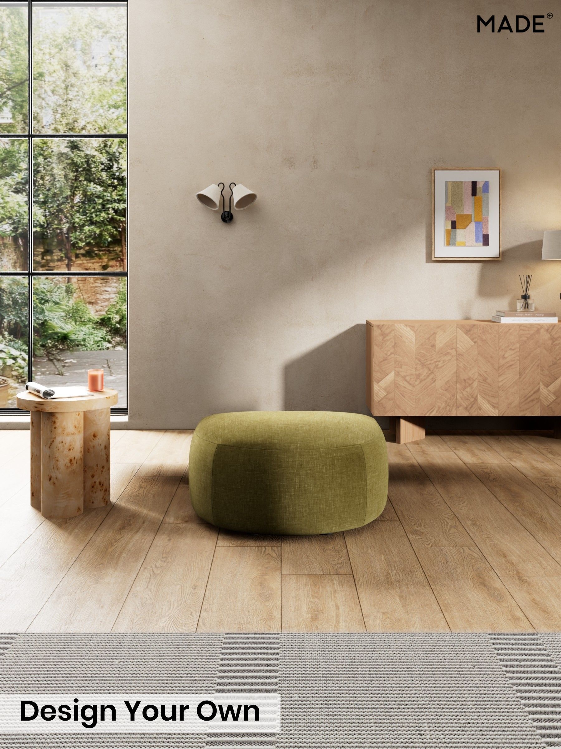 Etched Chenille/Moss Green - Soma By Made