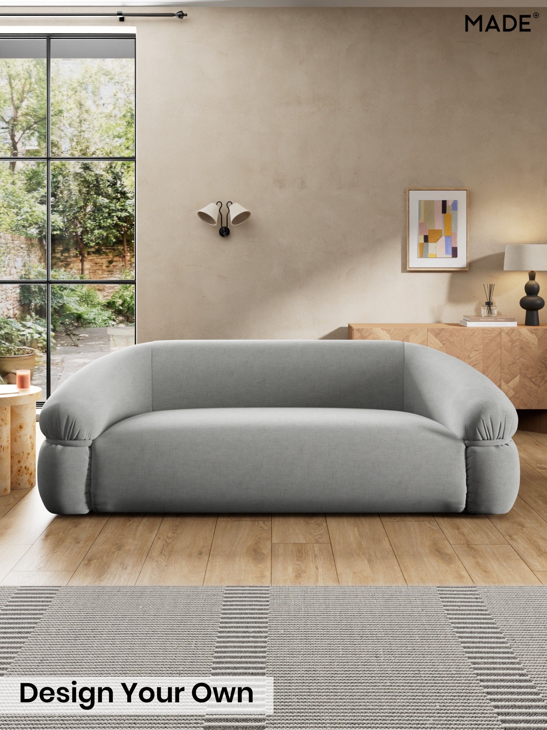 Etched Chenille/Pale Grey - Soma By Made
