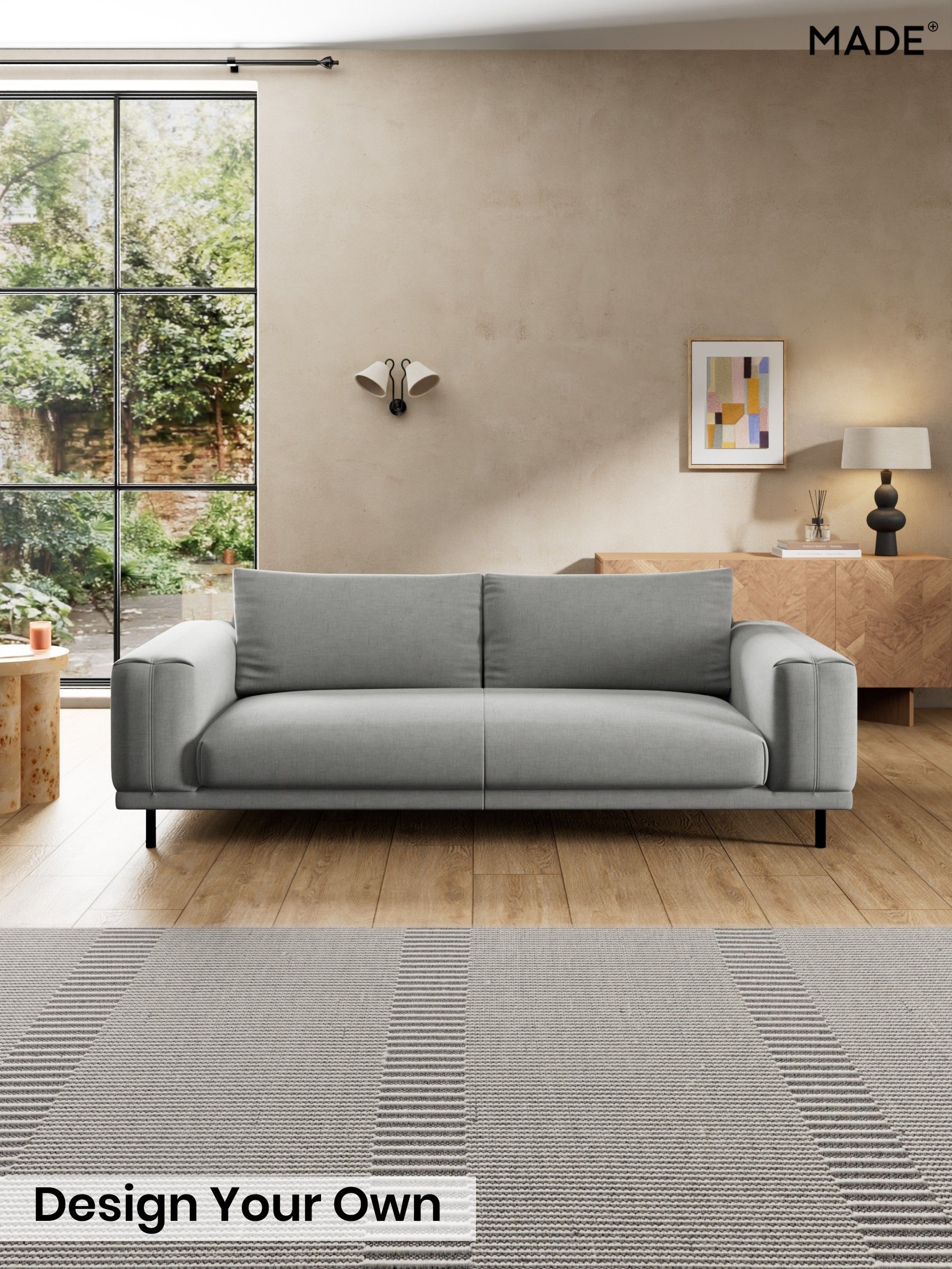 Etched Chenille/Pale Grey - Odin By Made