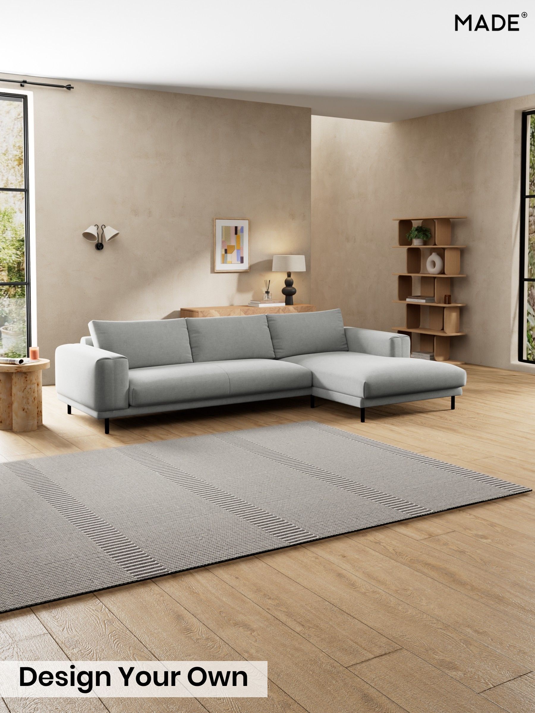 Etched Chenille/Pale Grey - Odin By Made