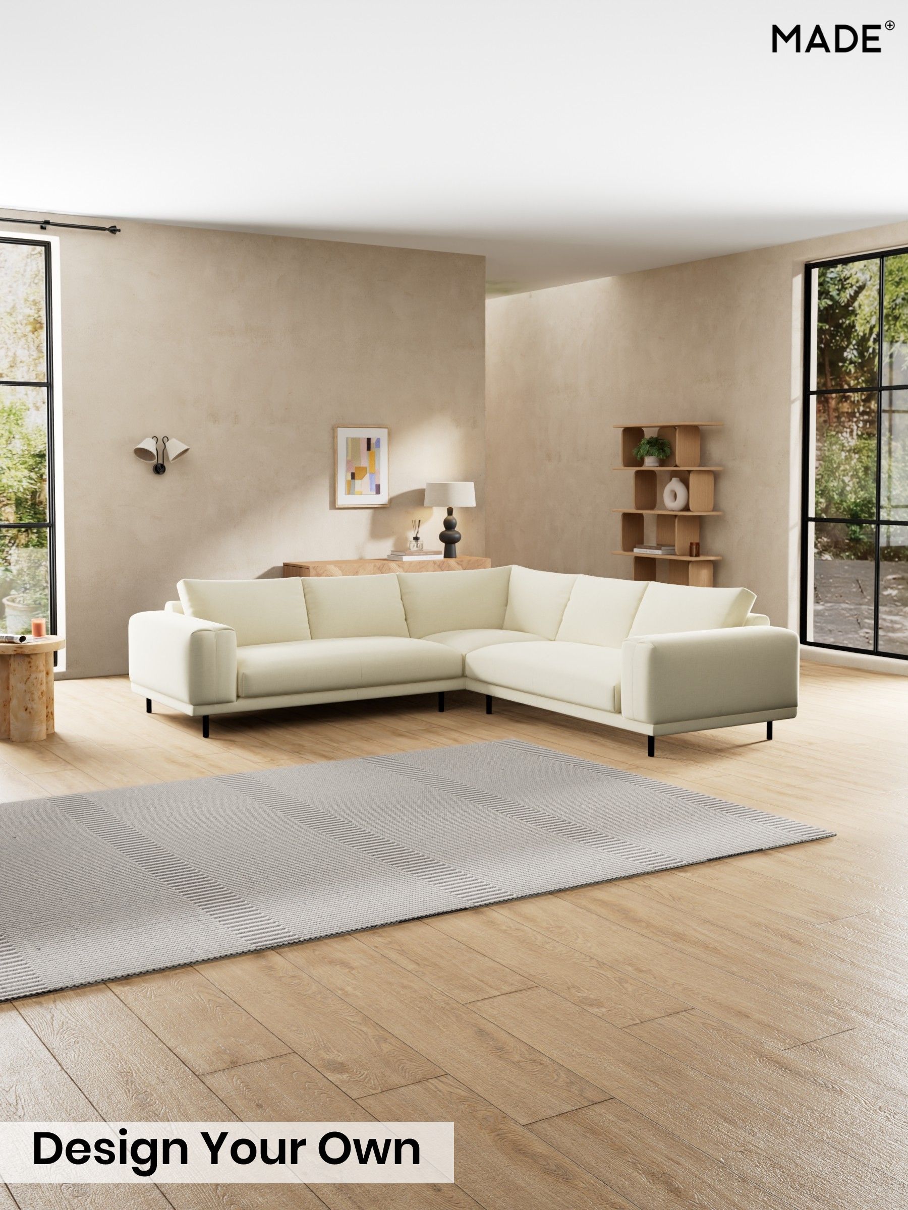 Etched Chenille/Soft Ecru Natural - Odin By Made