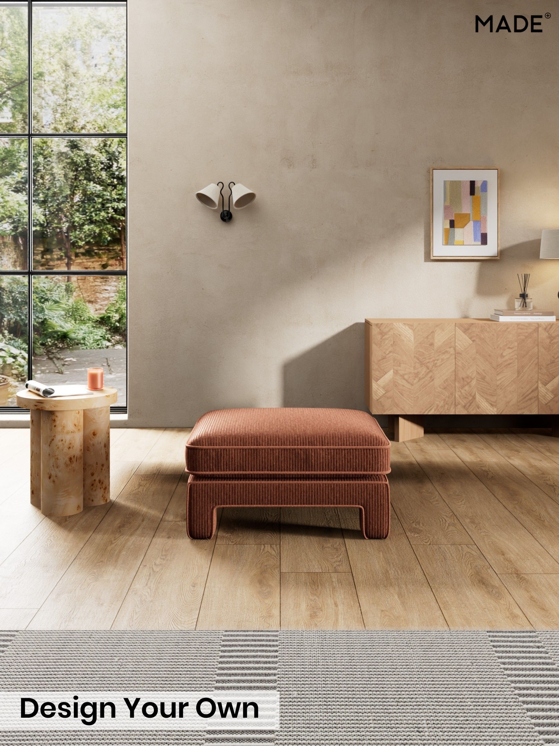 Matt Corduroy/Nutmeg Orange - Holloway By Made
