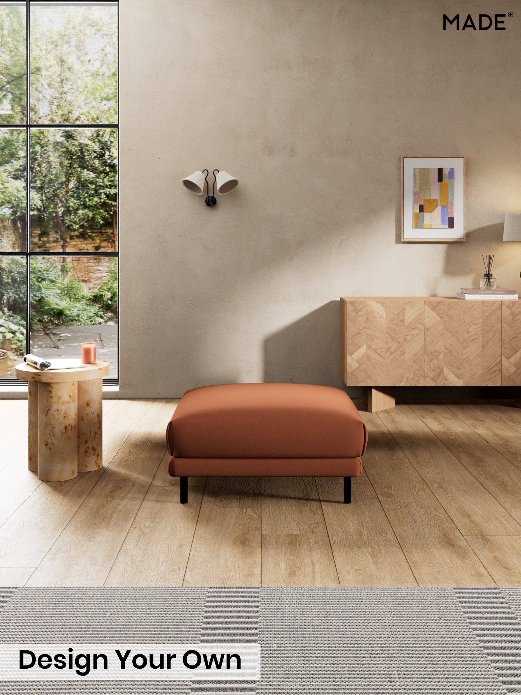 Matt Velvet Easy Clean/Cinnamon Brown - Odin By Made