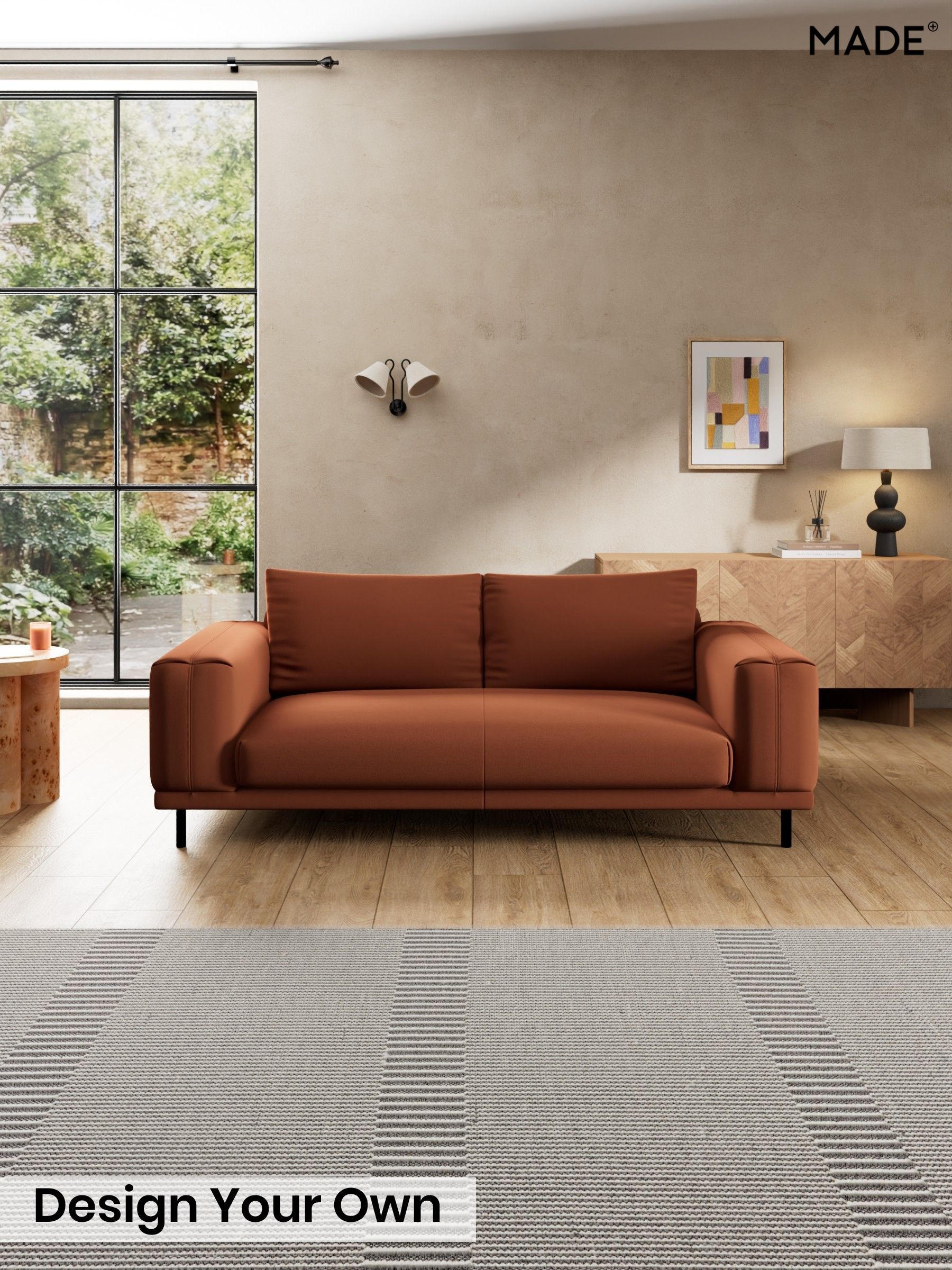 Matt Velvet Easy Clean/Cinnamon Brown - Odin By Made