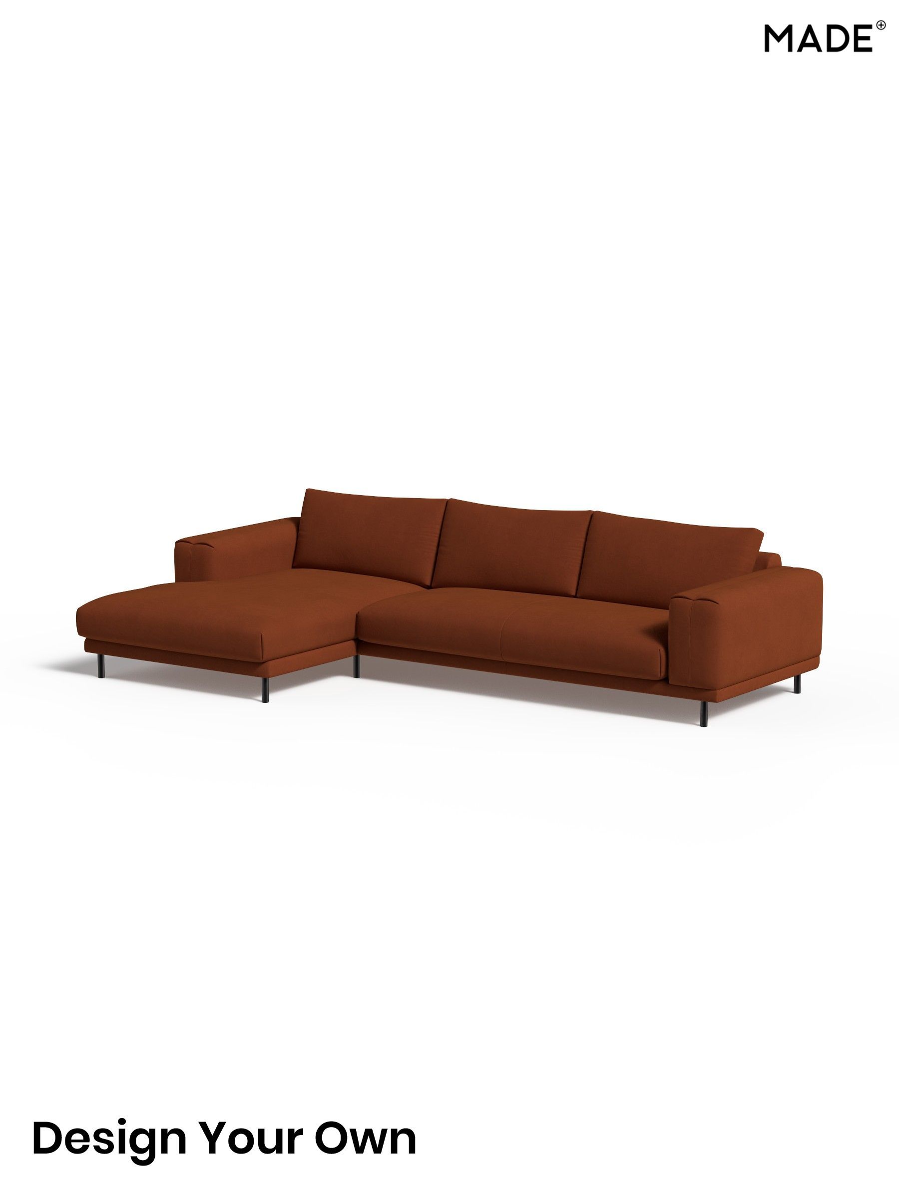 Matt Velvet Easy Clean/Cinnamon Brown - Odin By Made