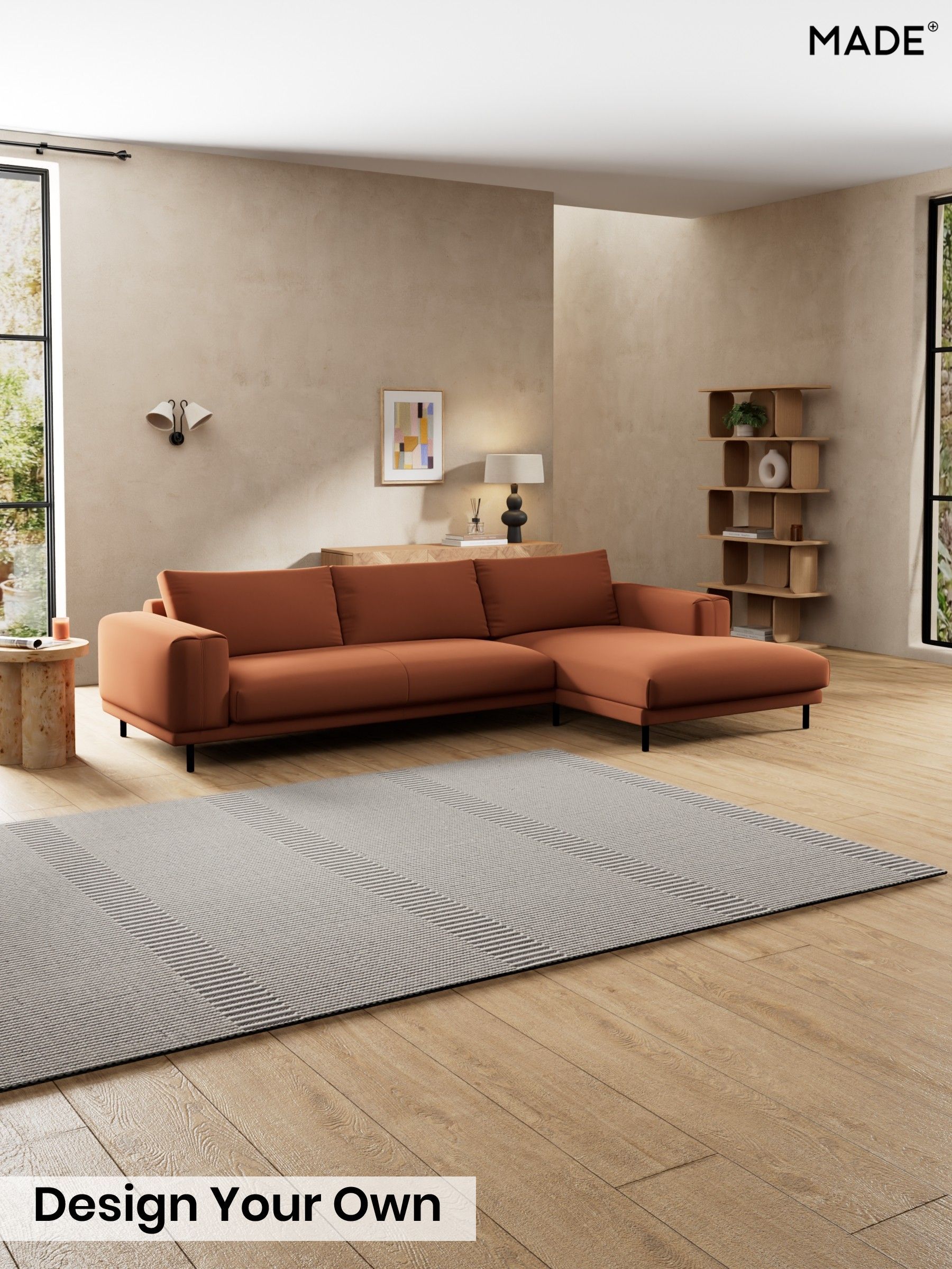 Matt Velvet Easy Clean/Cinnamon Brown - Odin By Made