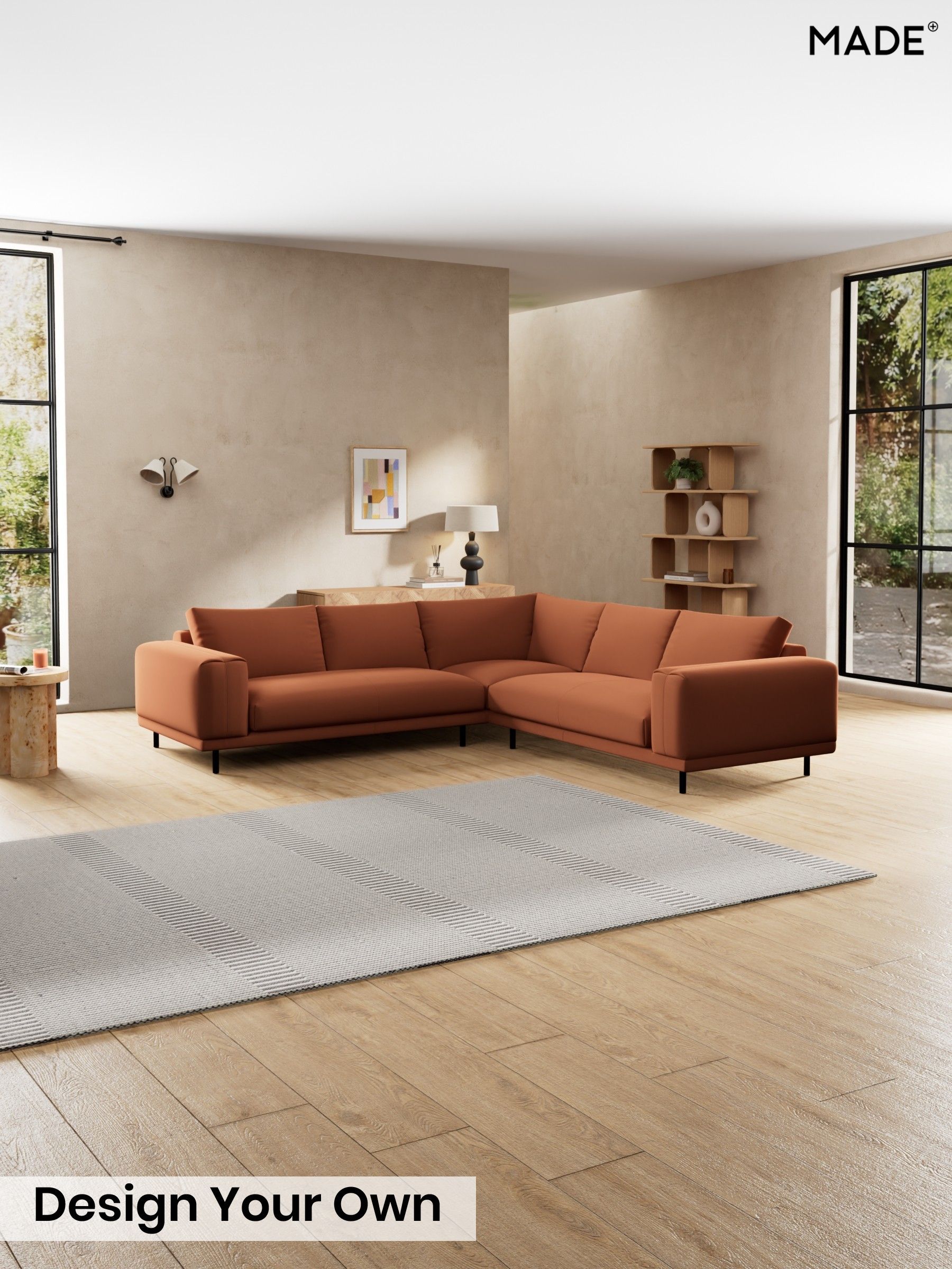 Matt Velvet Easy Clean/Cinnamon Brown - Odin By Made