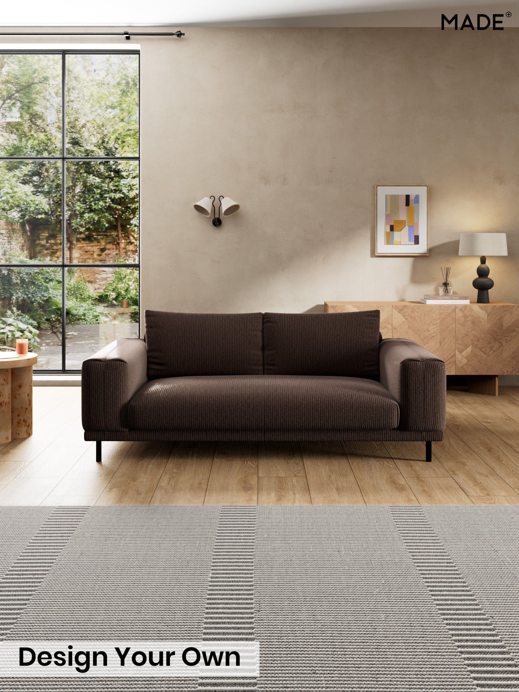 Matt Corduroy/Chocolate Brown - Odin By Made