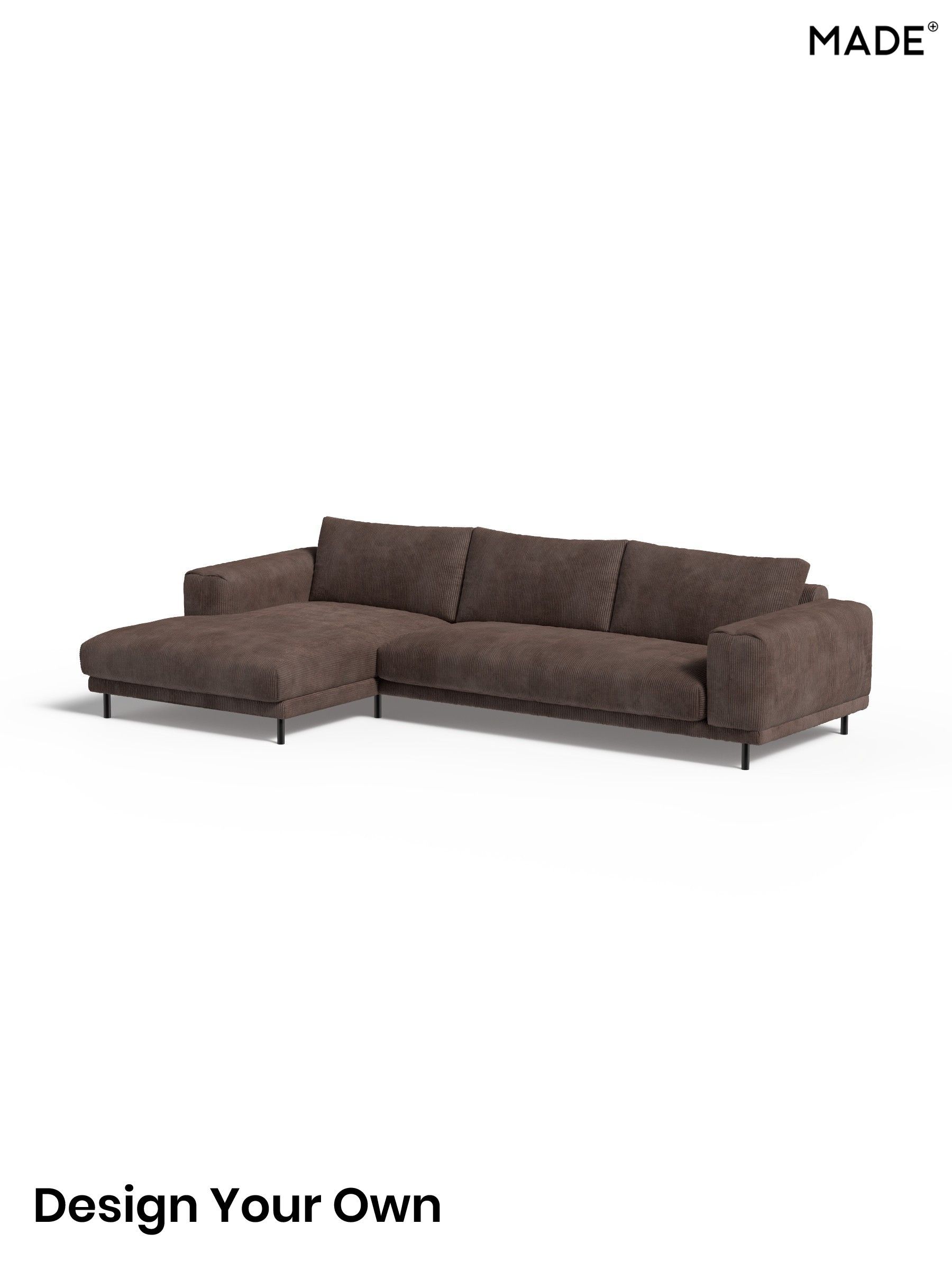Matt Corduroy/Chocolate Brown - Odin By Made