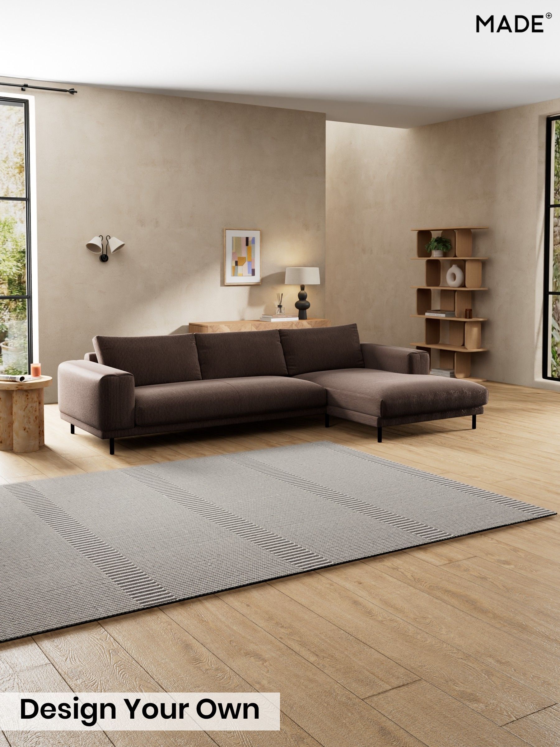 Matt Corduroy/Chocolate Brown - Odin By Made