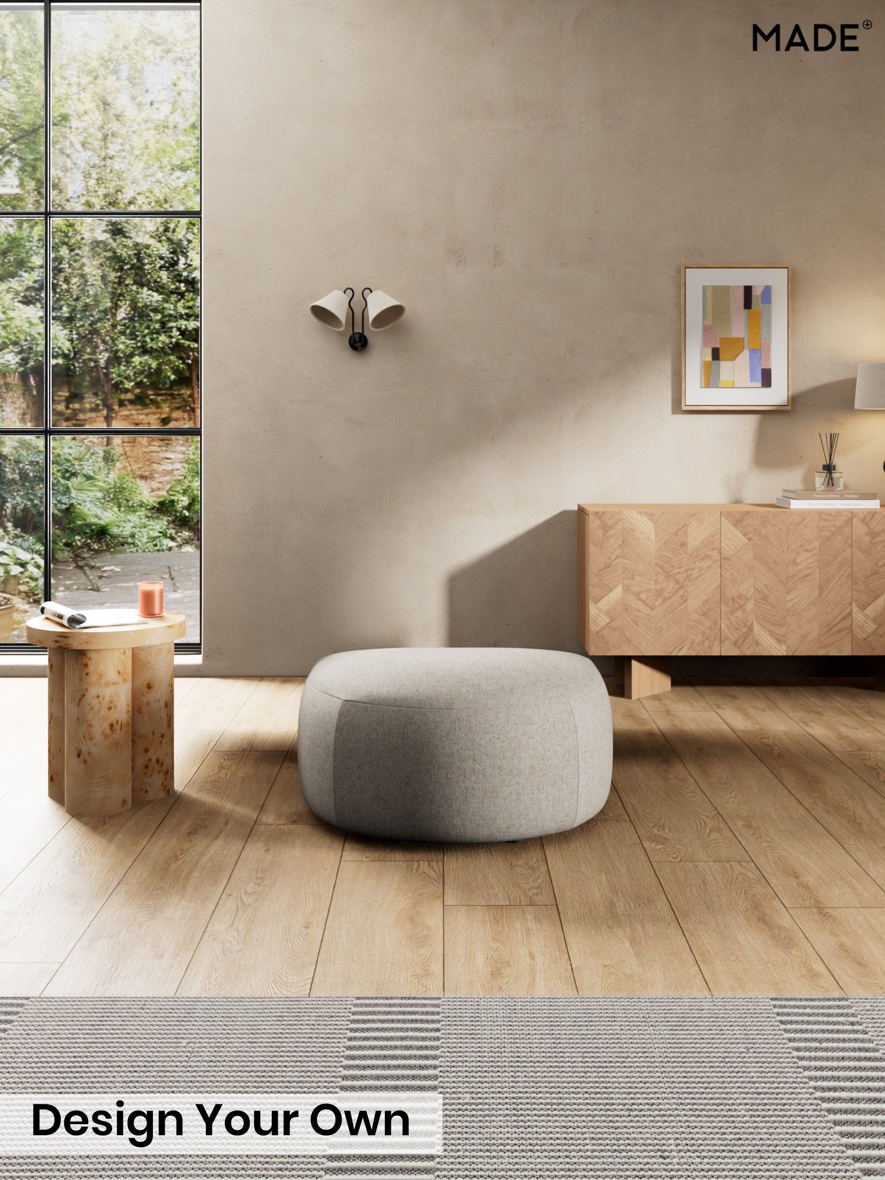 Woven Fleck/Natural - Soma By Made