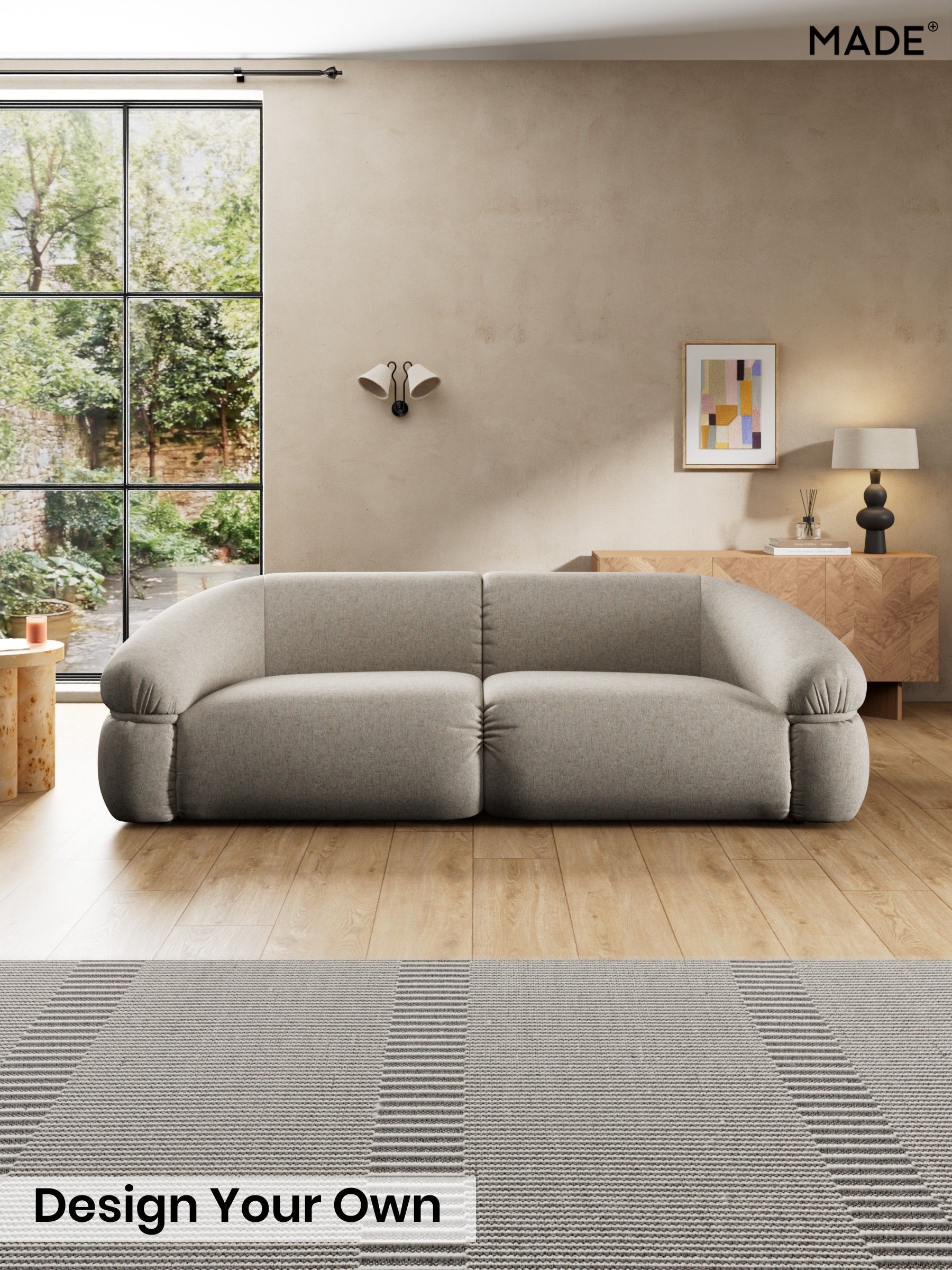 Woven Fleck/Natural - Soma By Made