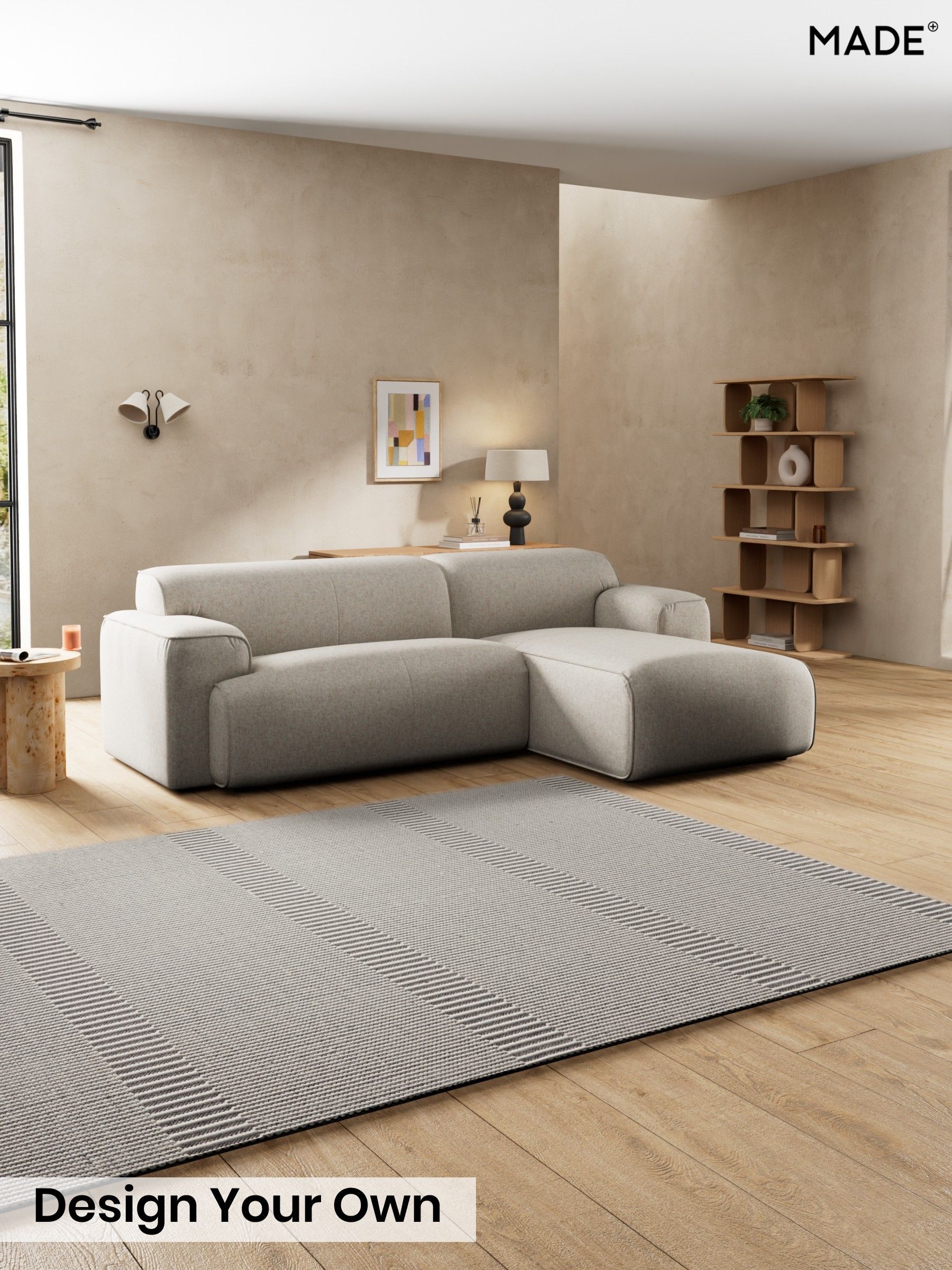 Woven Fleck/Natural - Avalon By Made