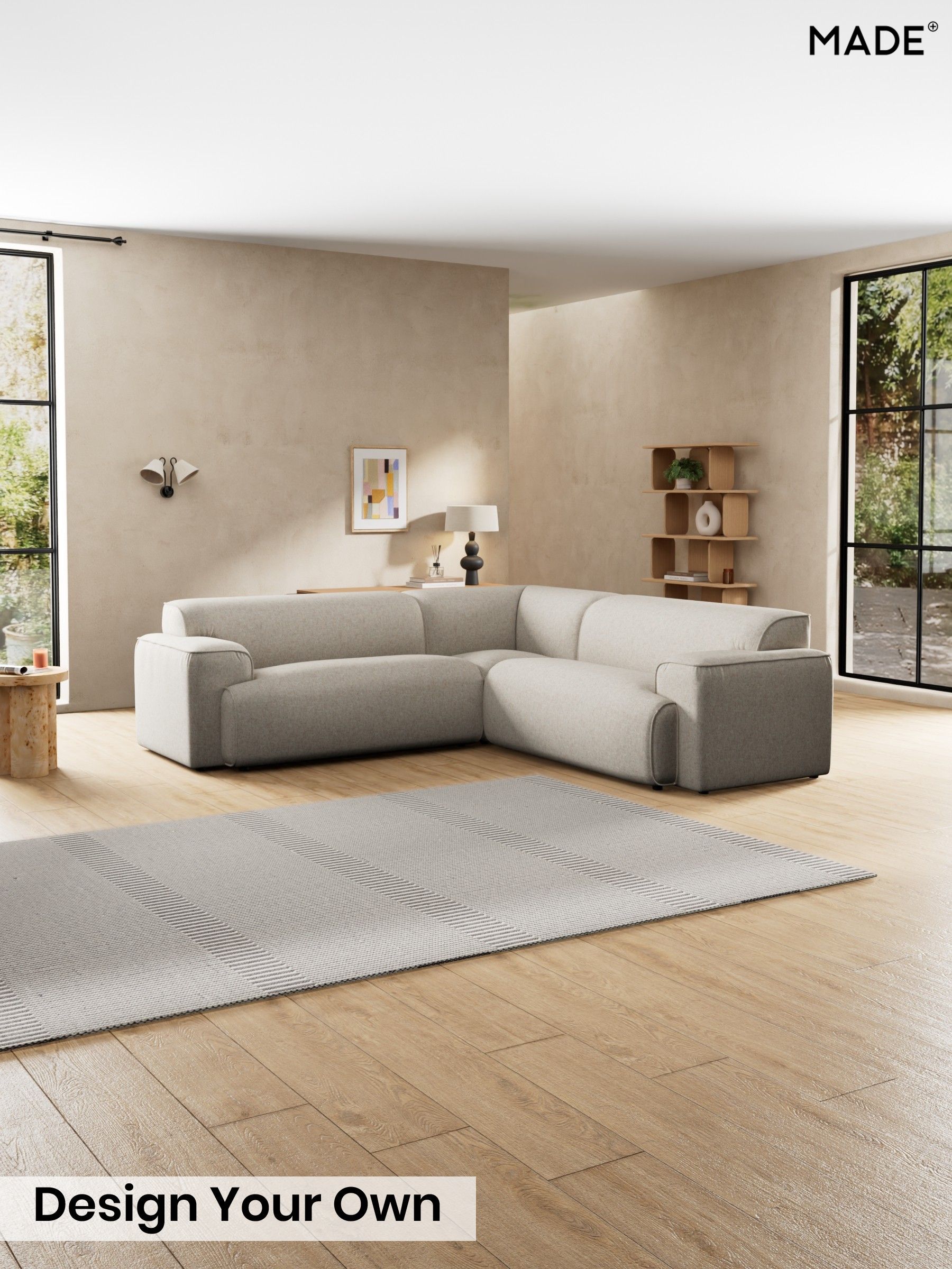Woven Fleck/Natural - Avalon By Made