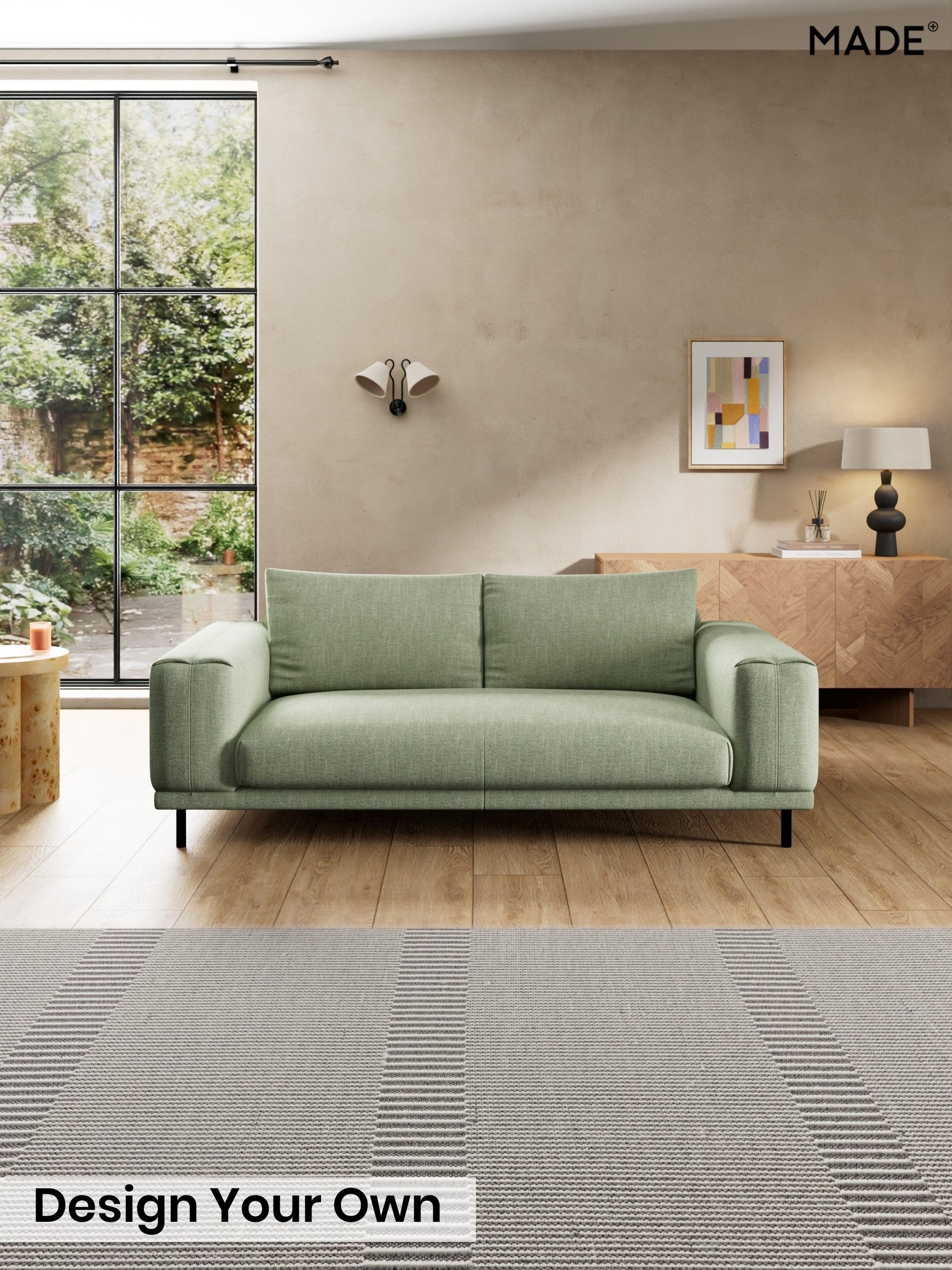 Woven Fleck/Sage Green - Odin By Made