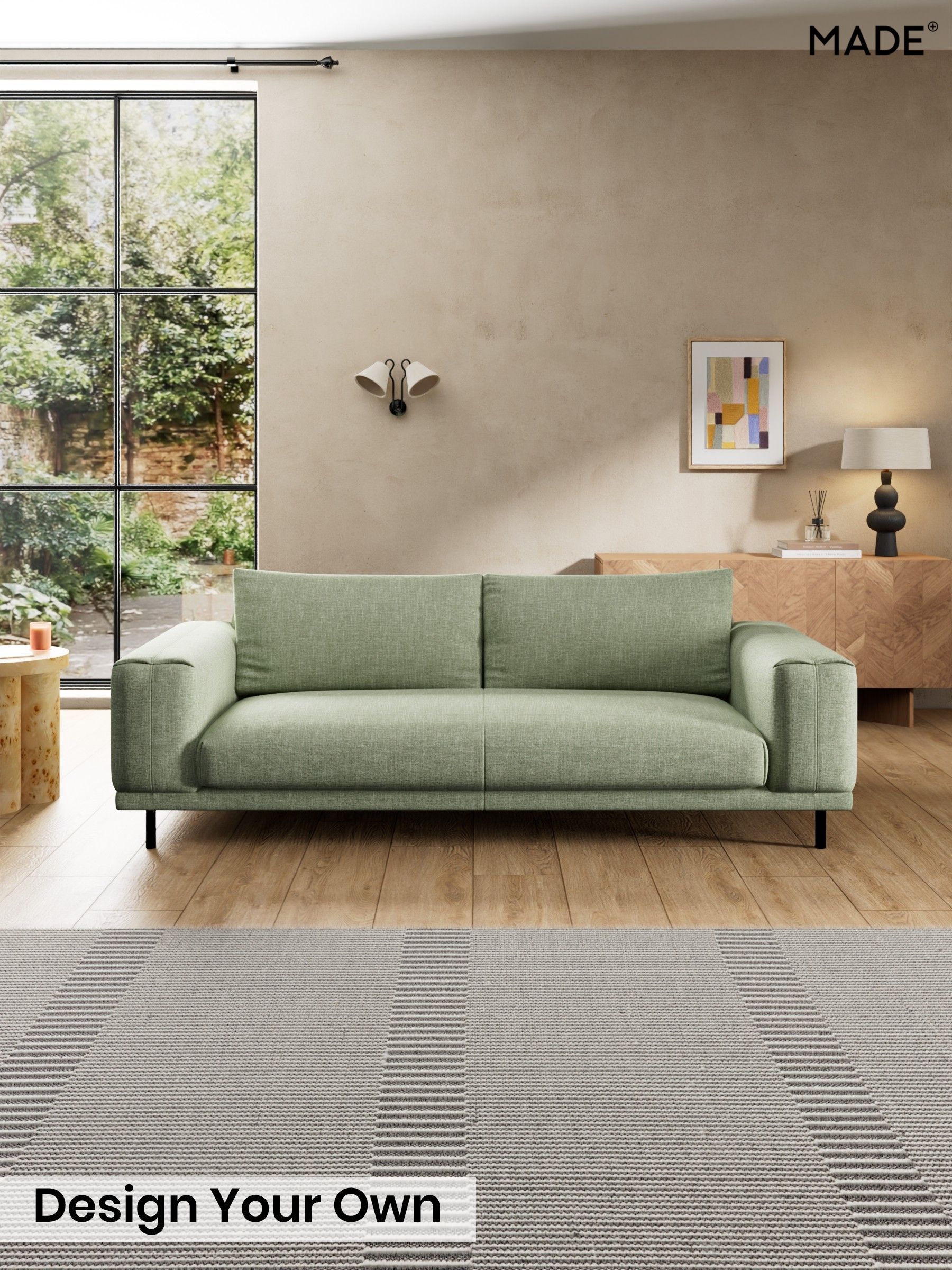 Woven Fleck/Sage Green - Odin By Made