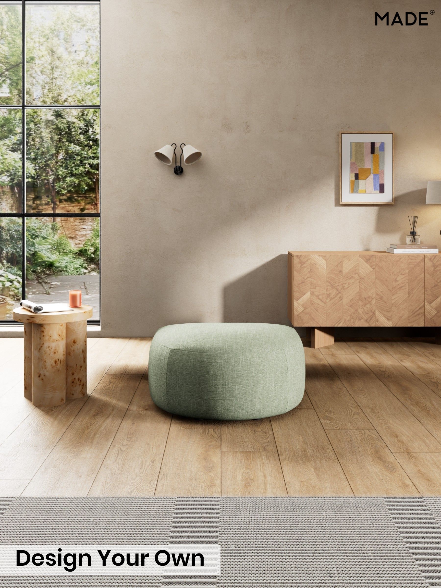 Woven Fleck/Sage Green - Soma By Made