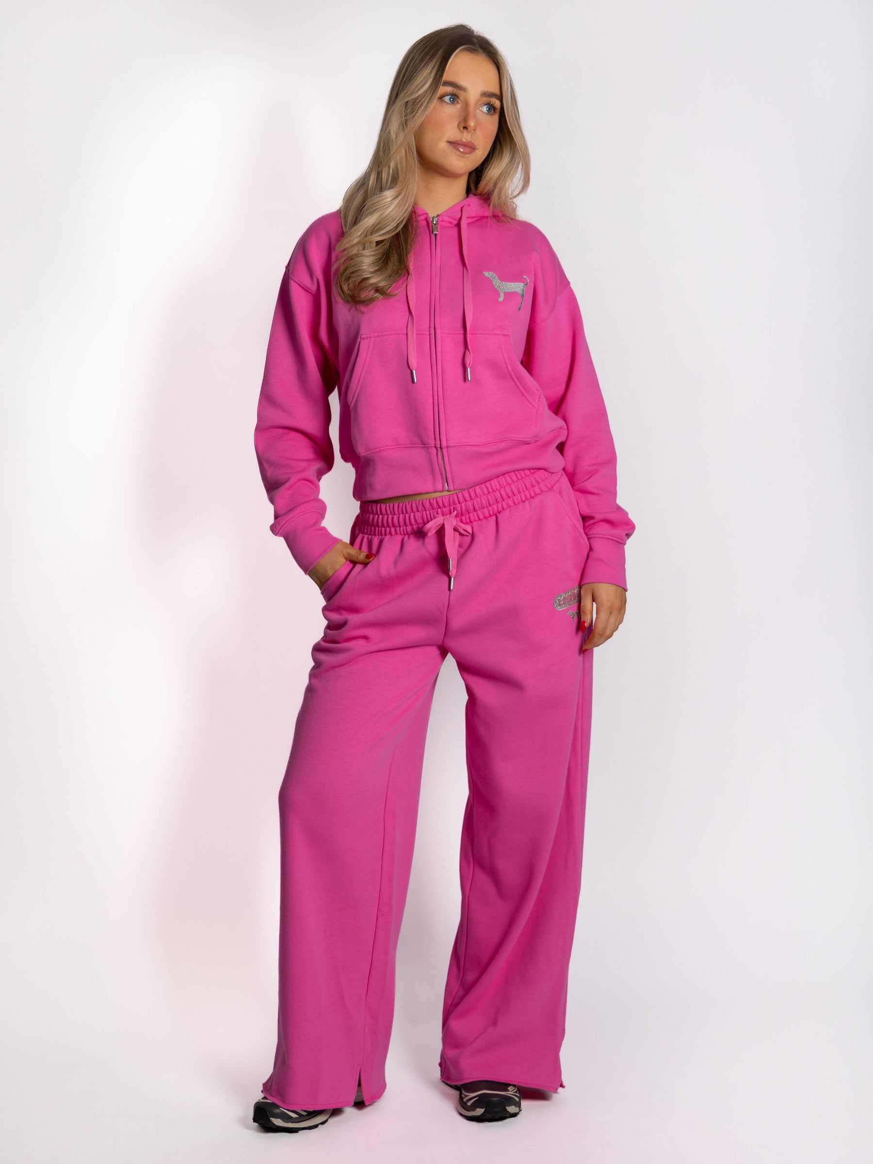 Pink Gossip London - Fleece Joggers