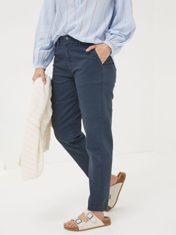 Blue Aspen Chino Trousers (146823) | €27