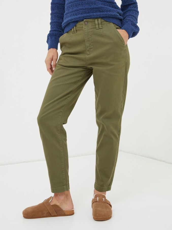 Green Chino Trousers (146898) | €34