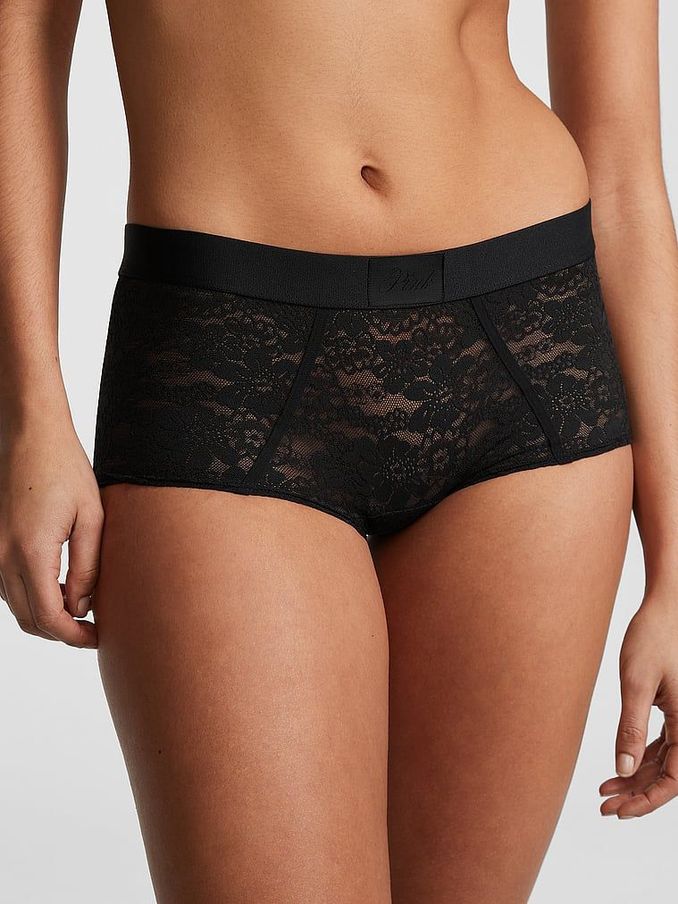 Black Short Logo Knickers (161909) | €10.50