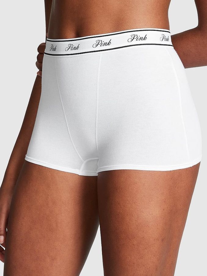 Optic White High Waist Cotton Logo Knickers (162525) | €10.50