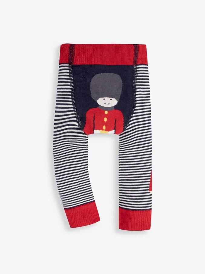 Navy Blue Kings Guard Knitted Leggings (165685) | $9
