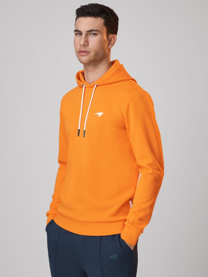 McLaren F1 Interlock Jersey Hoodie in Papaya (181952) | €77