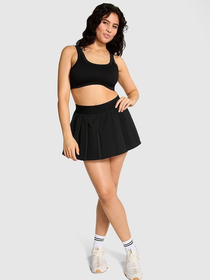 Pure Black Pleated Skirt (187899) | €22